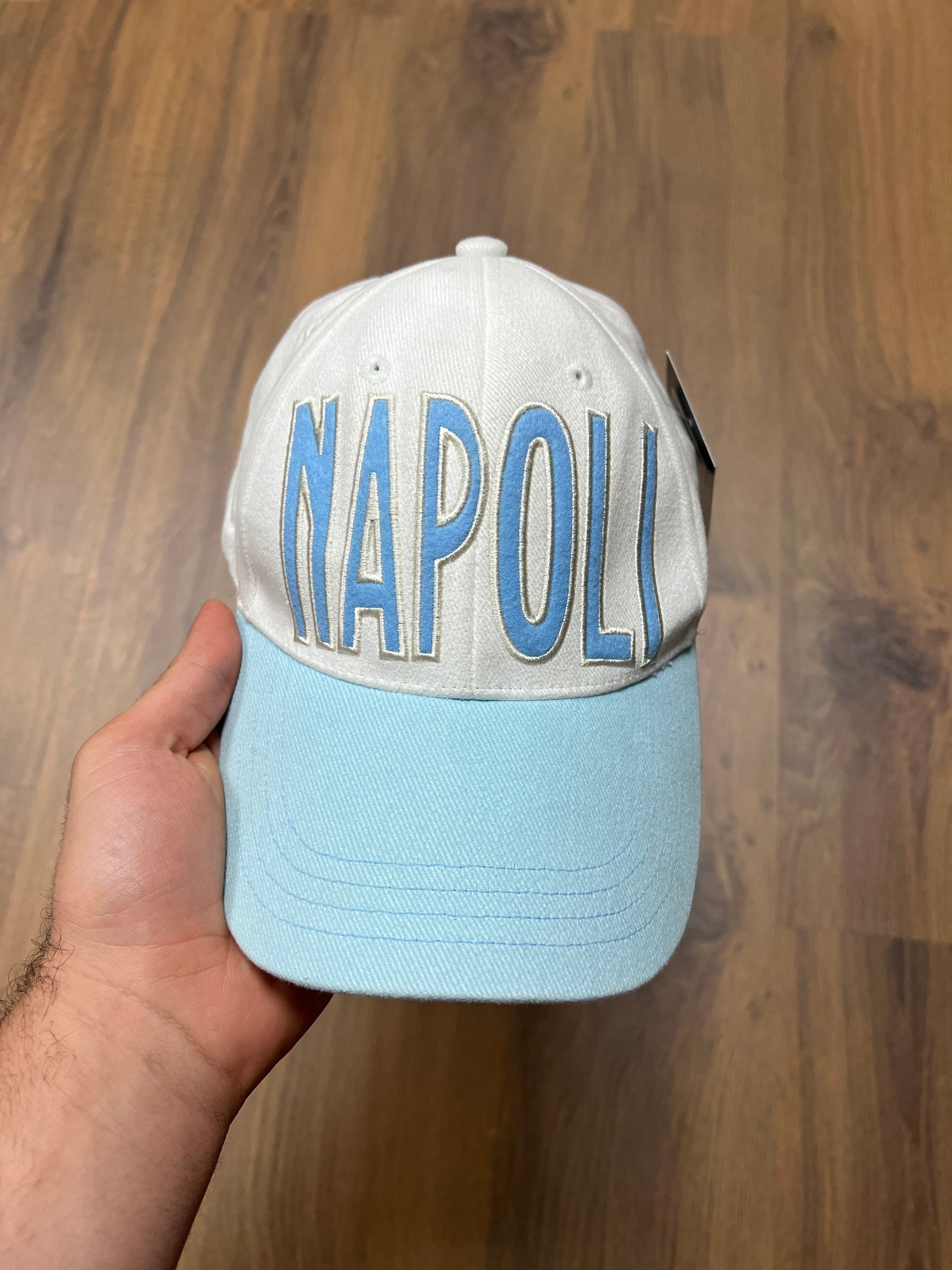 Brand New Napoli Kappa Hat (One Size)