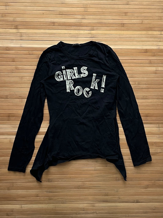 Girls Rock Top 🙋‍♀️ (Xs)