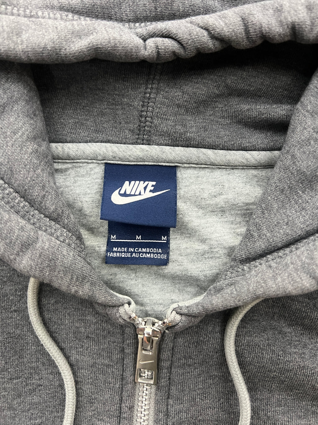 Nike Zip Up Hoodie (M)