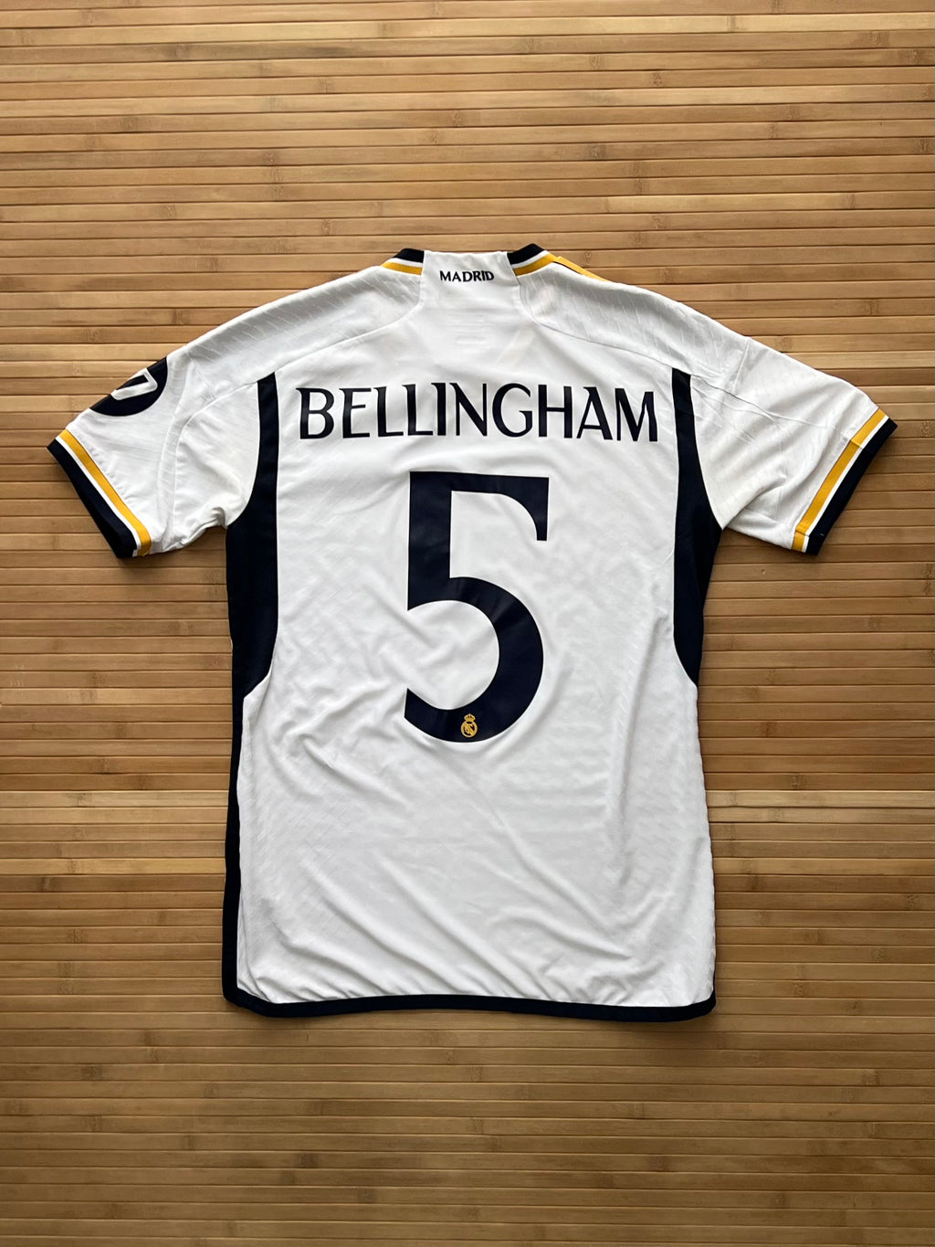 Real Madrid Bellingham 2023 Home Jersey (S)