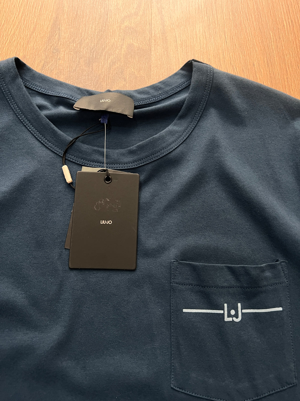 Liu Jo Pocket Tee New With Tags (M)