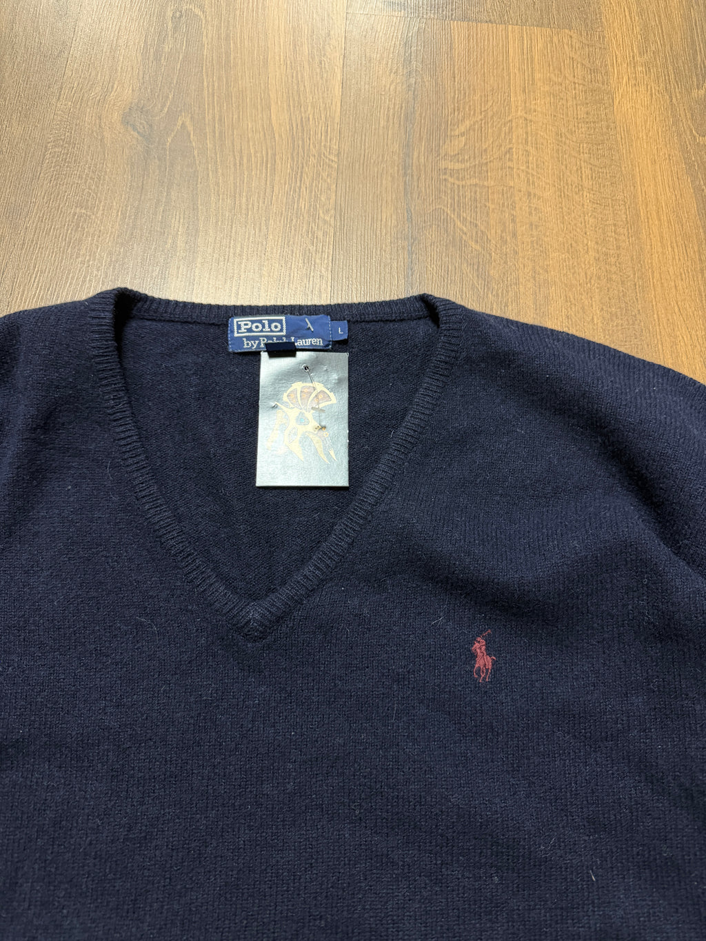 Polo Wool sweater(XL)