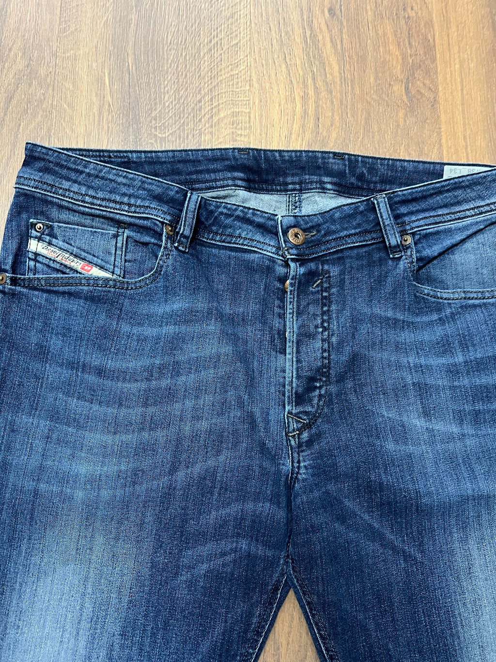 Diesel Dark Denim Jeans (38x32)