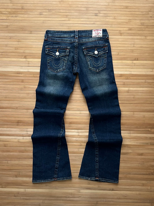 True Religion Flared Women Jeans (30x32)