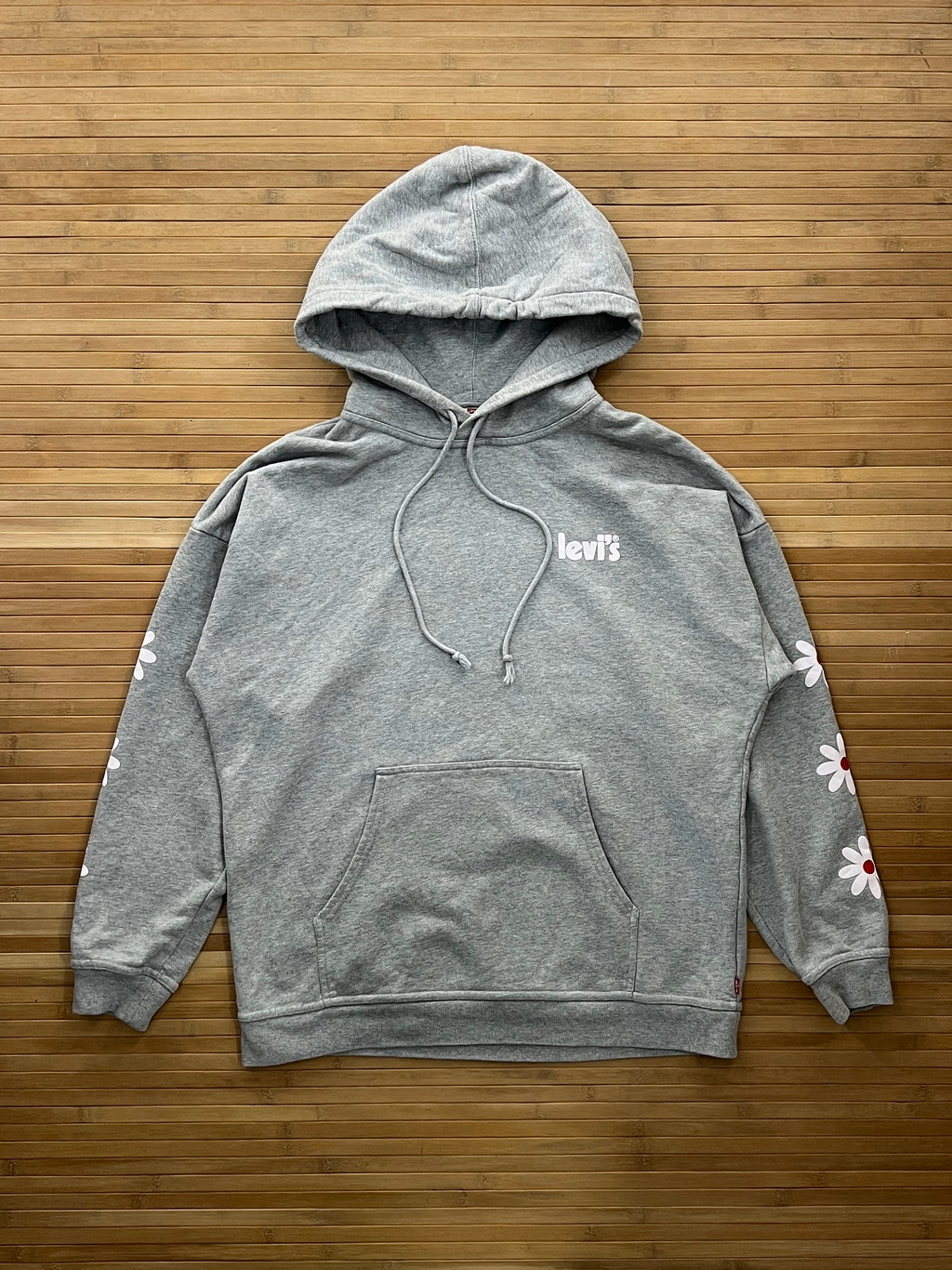 Levis Flower Hoodie (M)