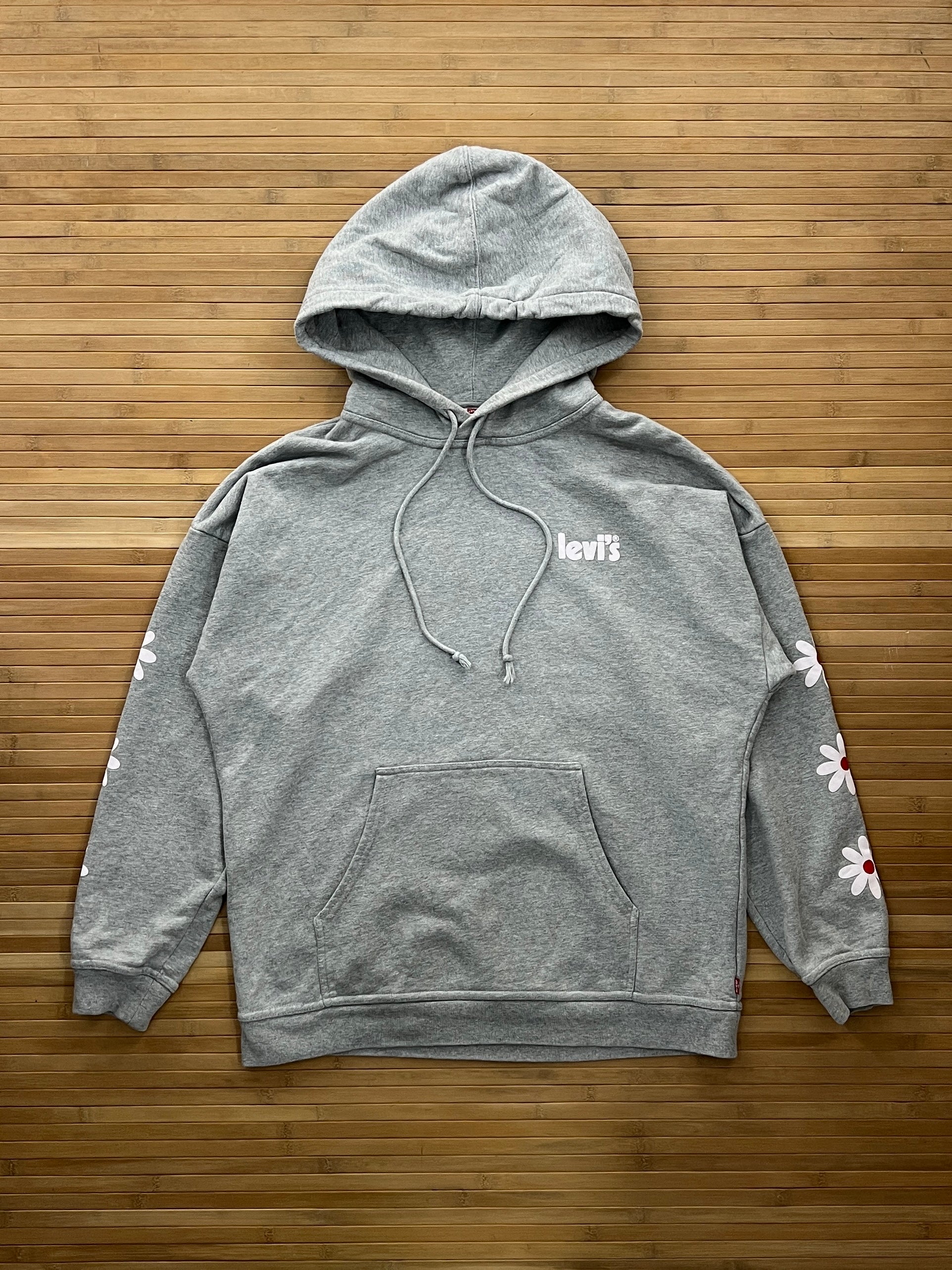 Levis Flower Hoodie (M)