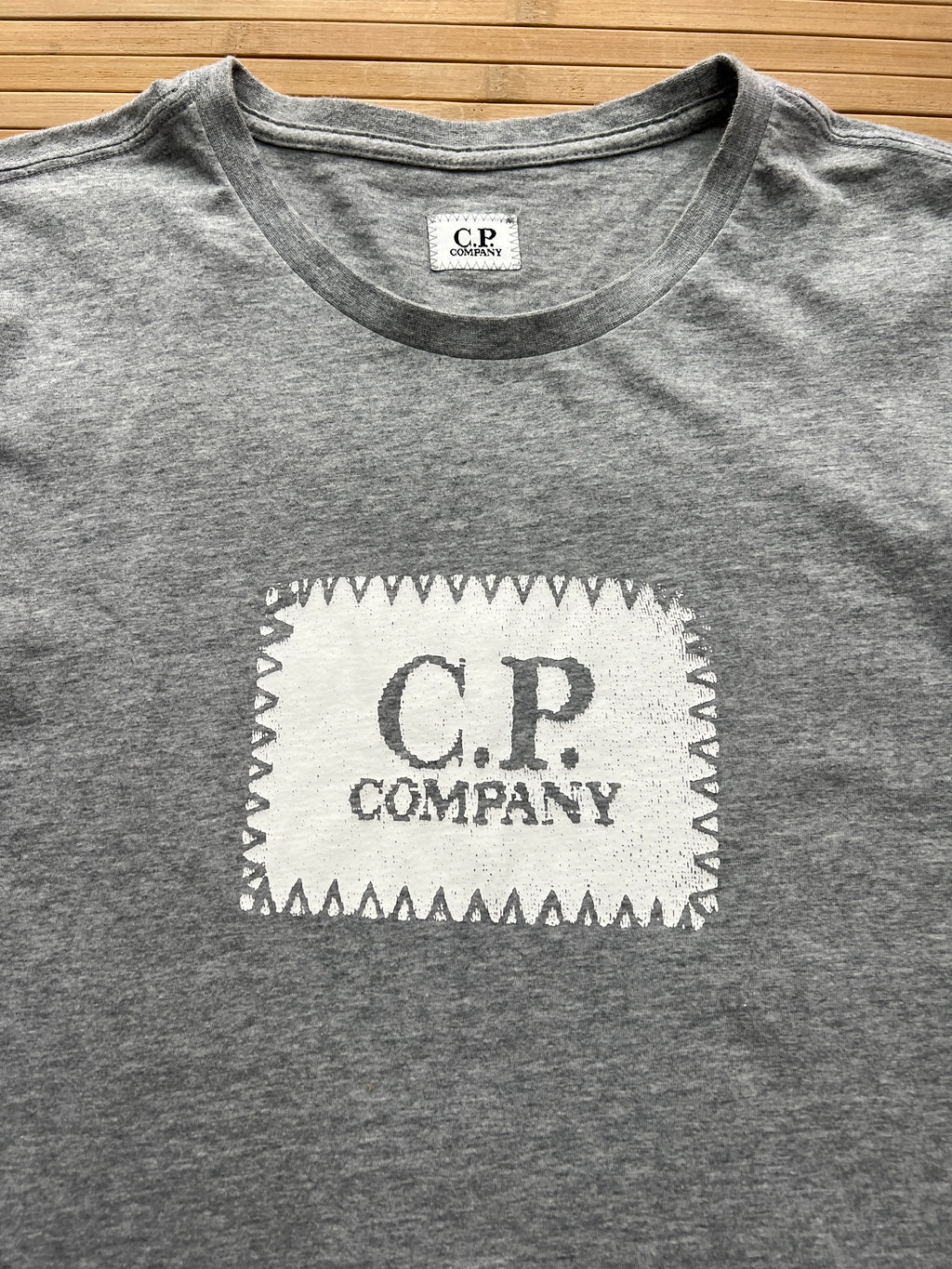Cp Company Logo Tee (XL)