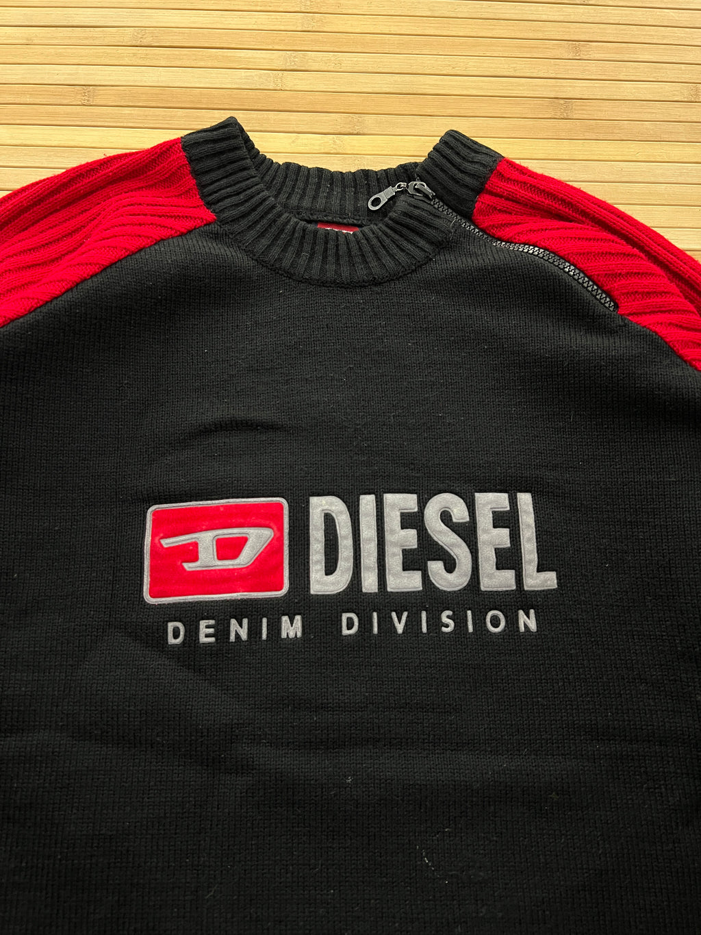 90s Diesel Knit Sweater (L)
