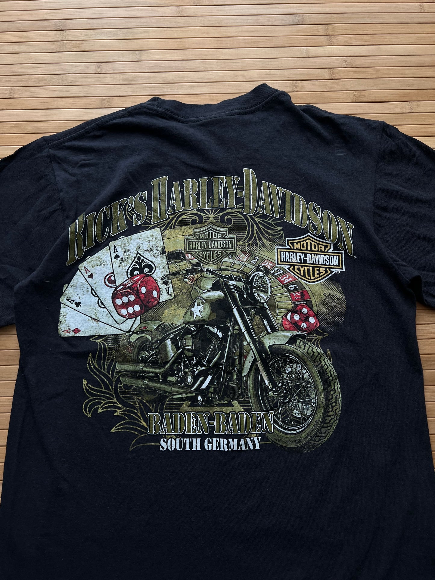Harley Davidson Eagle T-Shirt (S)