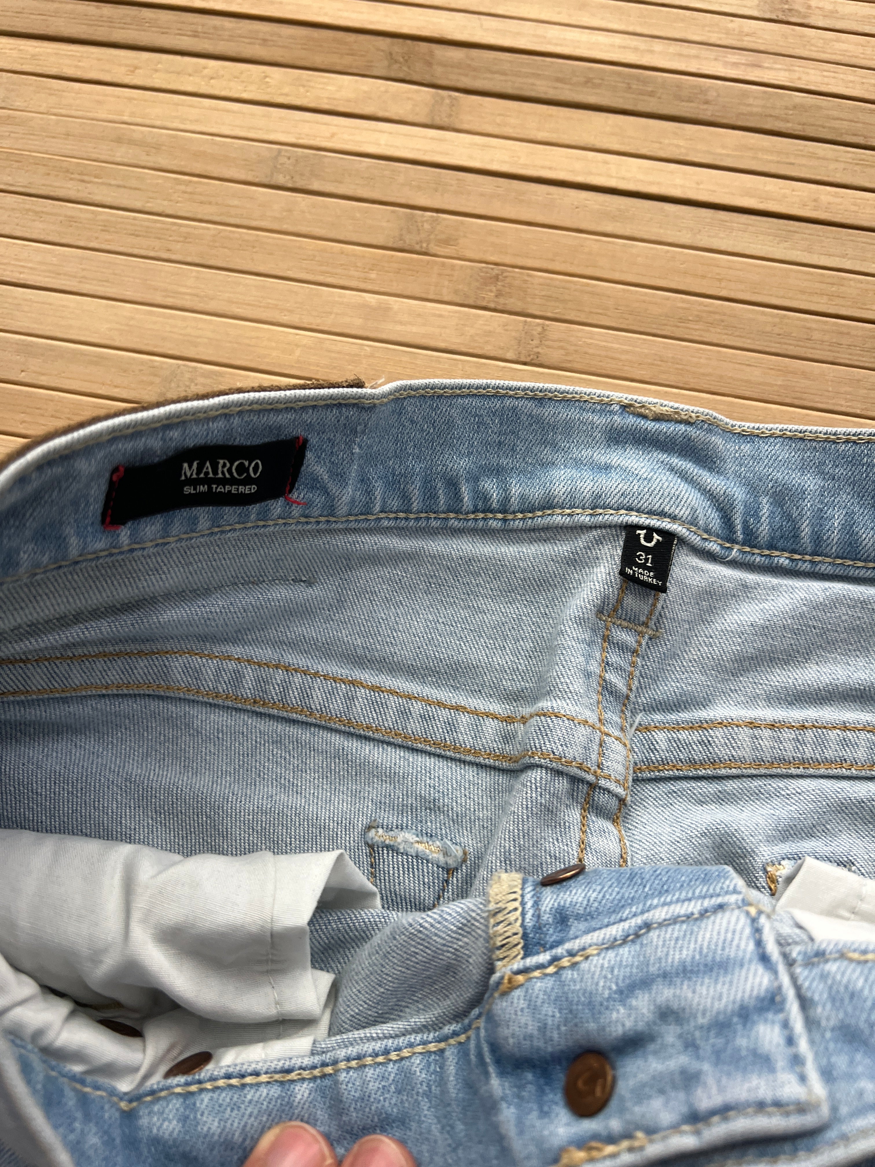 True Religion Flared Jeans (32x30)