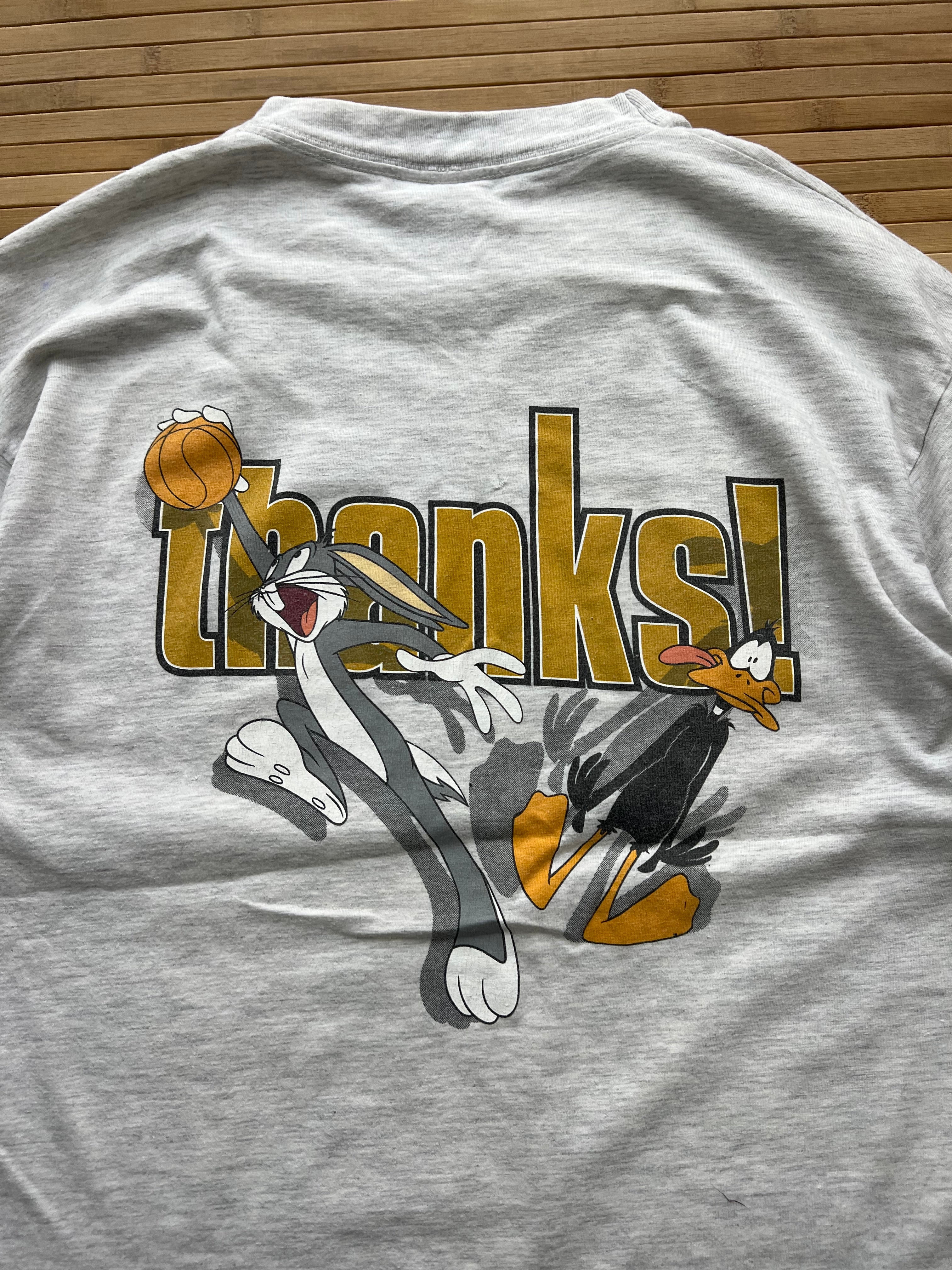 Luney Tunes Basketball 1997 T-Shirt (M)