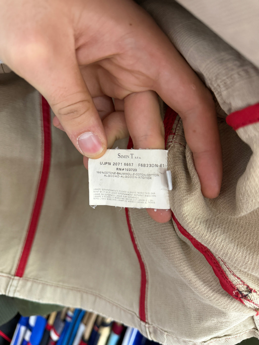 Armani Archive 2004 Jacket (XL)