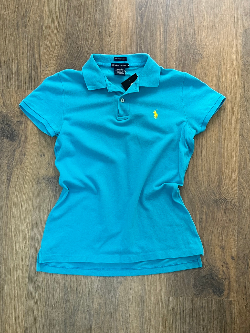 Ralph Lauren Baby Blu Polo🙋‍♀️ (S/M)