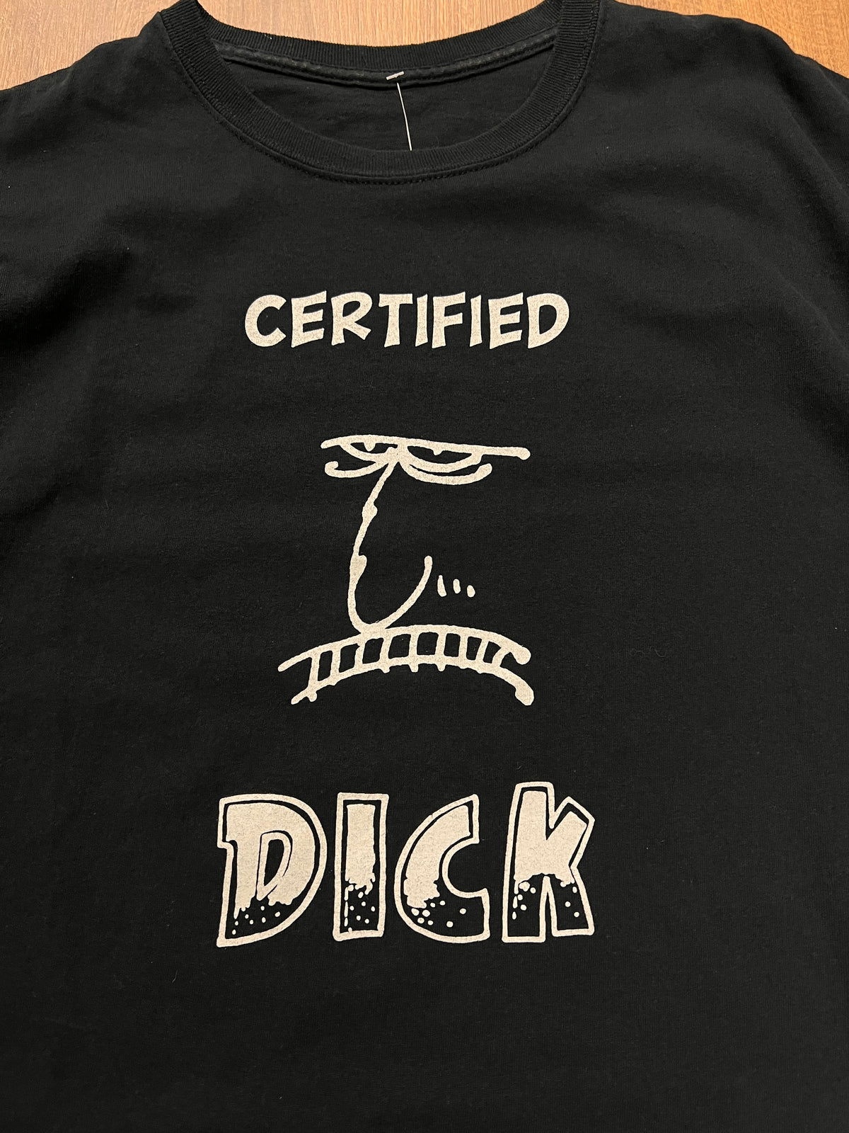 Certified Dick Funny Tshirt (XL)