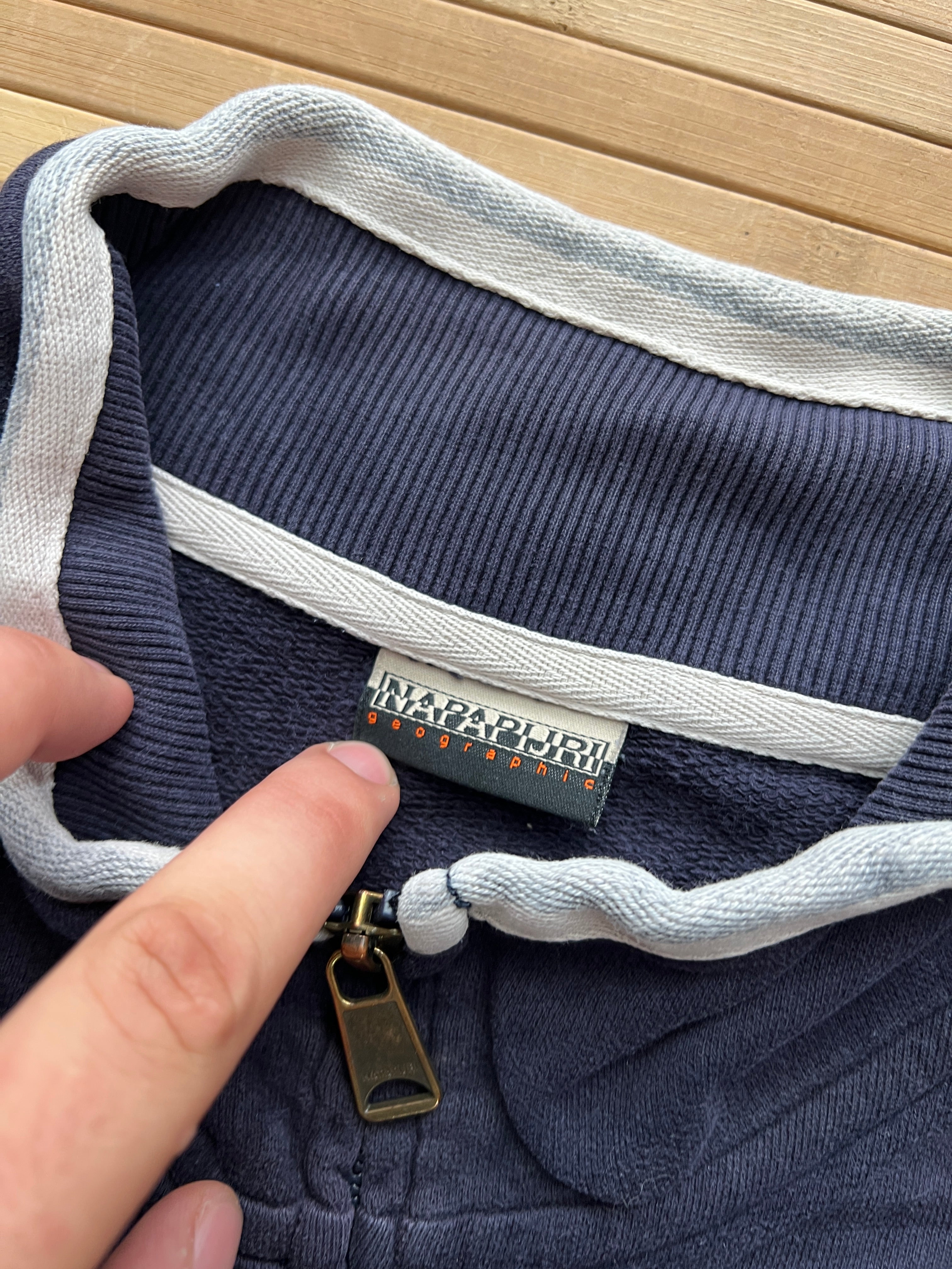 Napapijri Zip Up (XL)