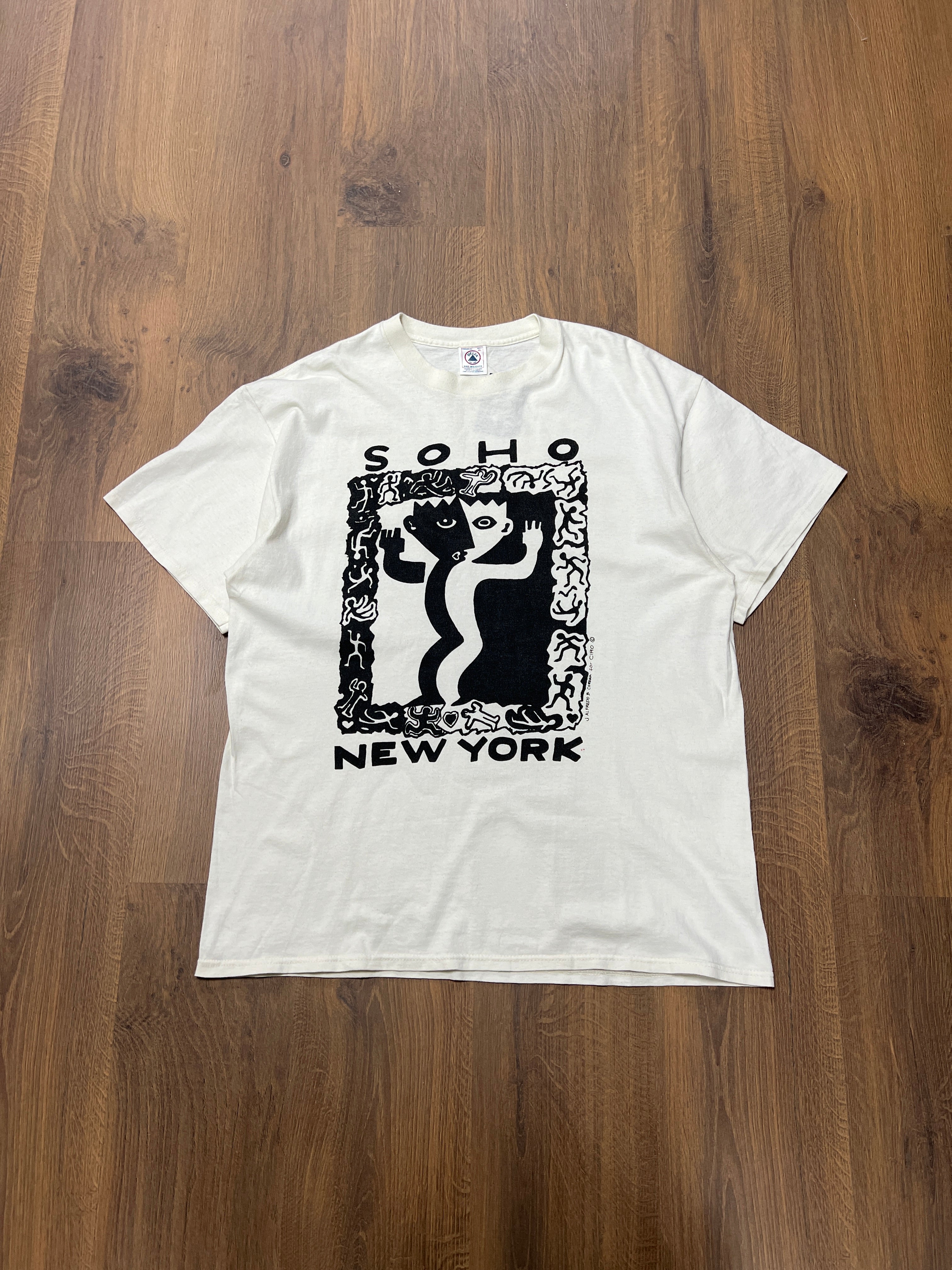 Soho NY Vintage T-Shirt (XL)