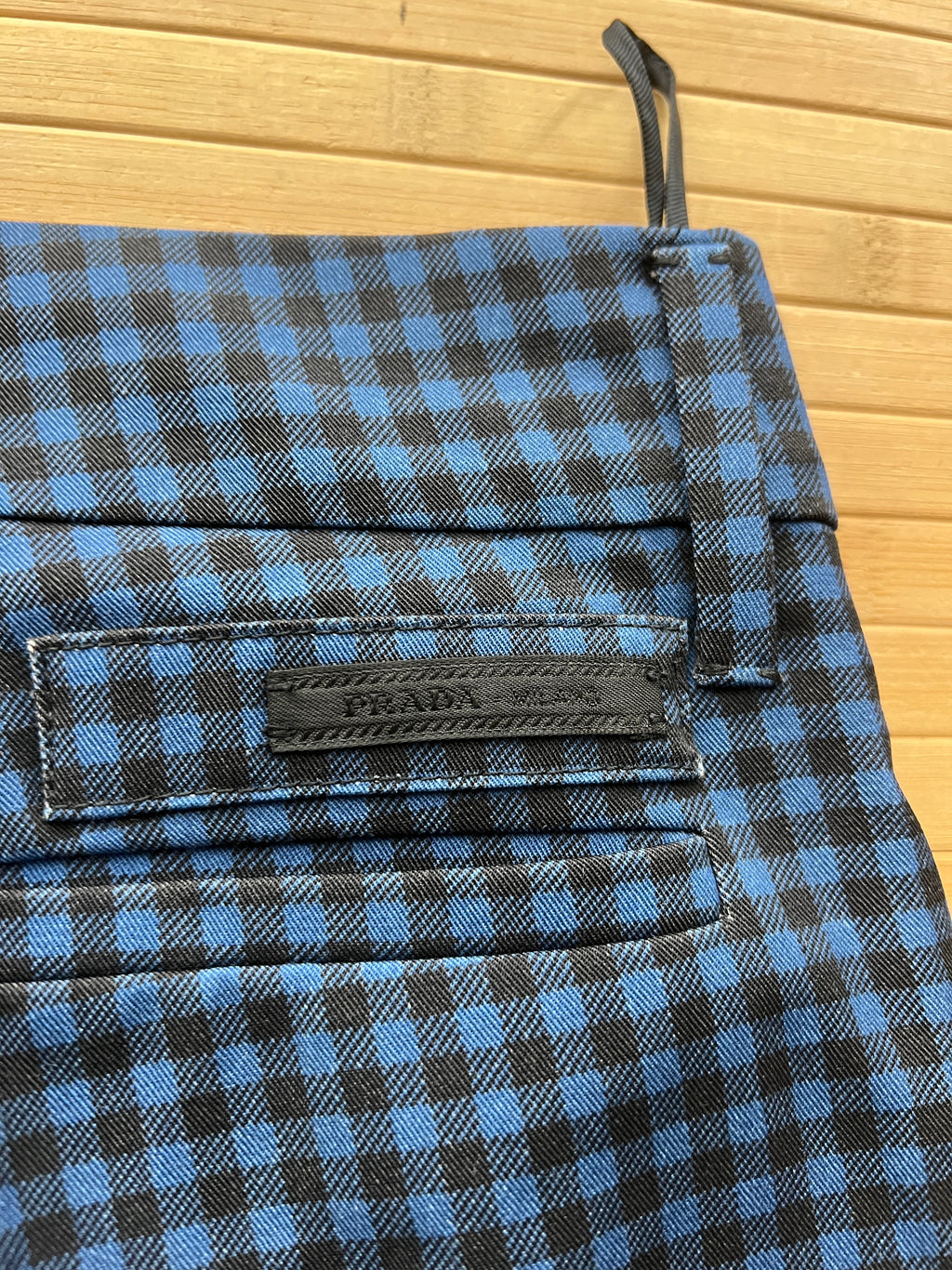 Prada Checker Pants (30x25)