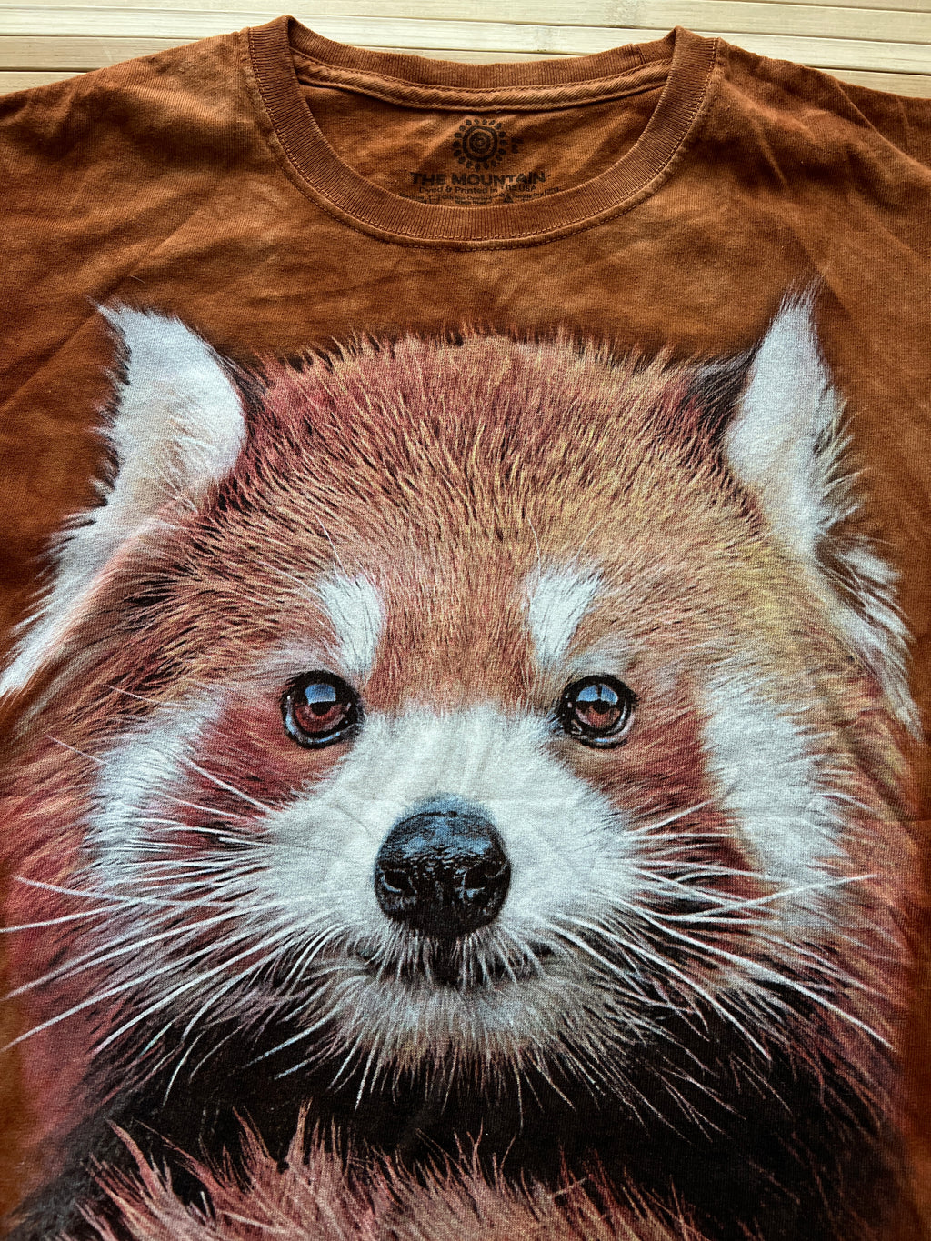 The Mountain Red Panda Tee (S)