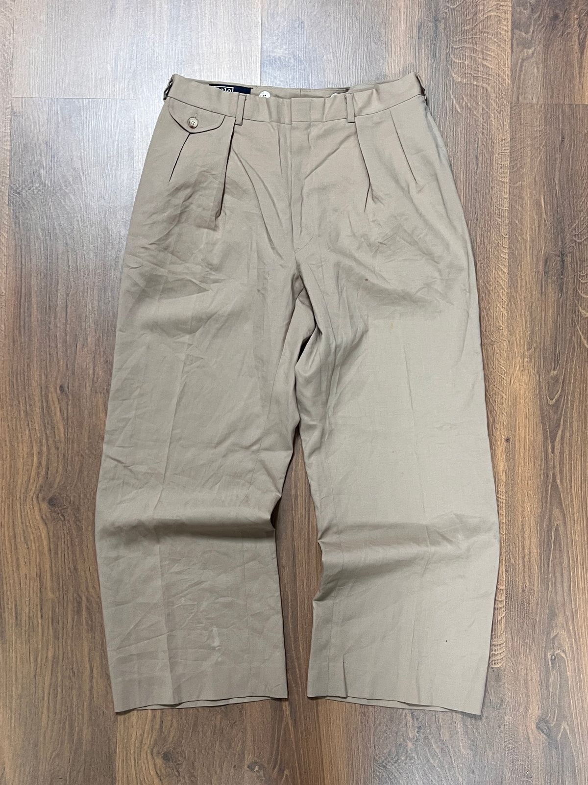 Pleated Polo Chino Pants(30x30)