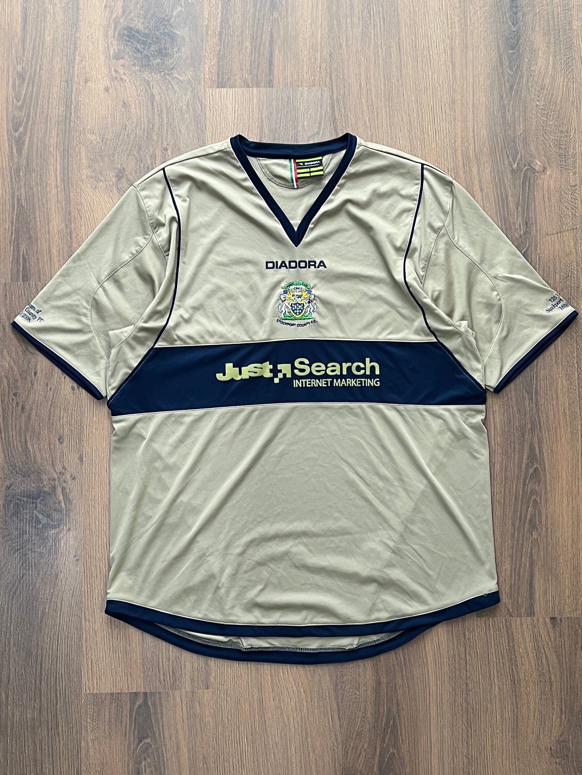 Stockport 2008/09 Third Jersey (XL)