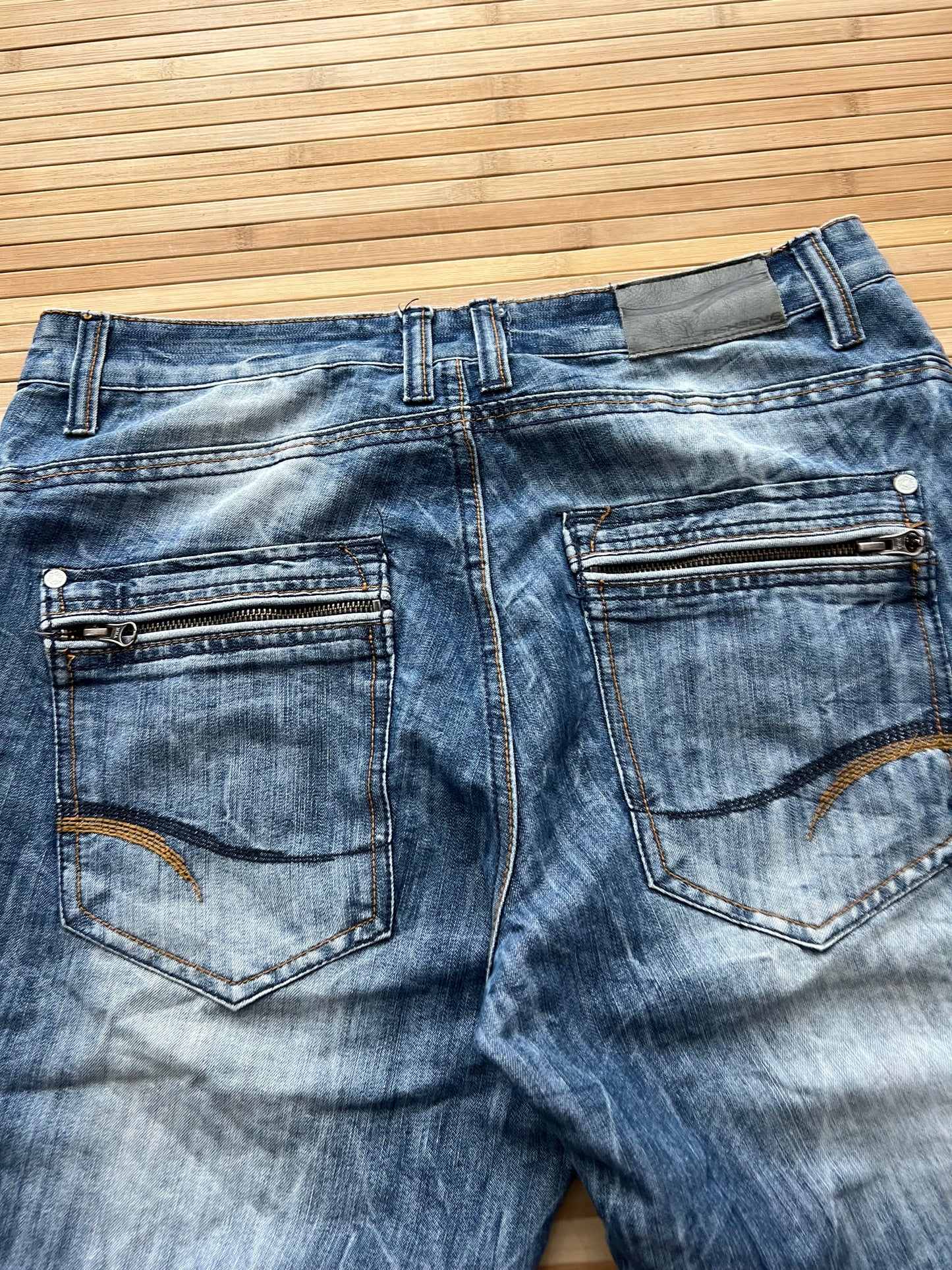 Fishbone Double Knees Jorts (34)