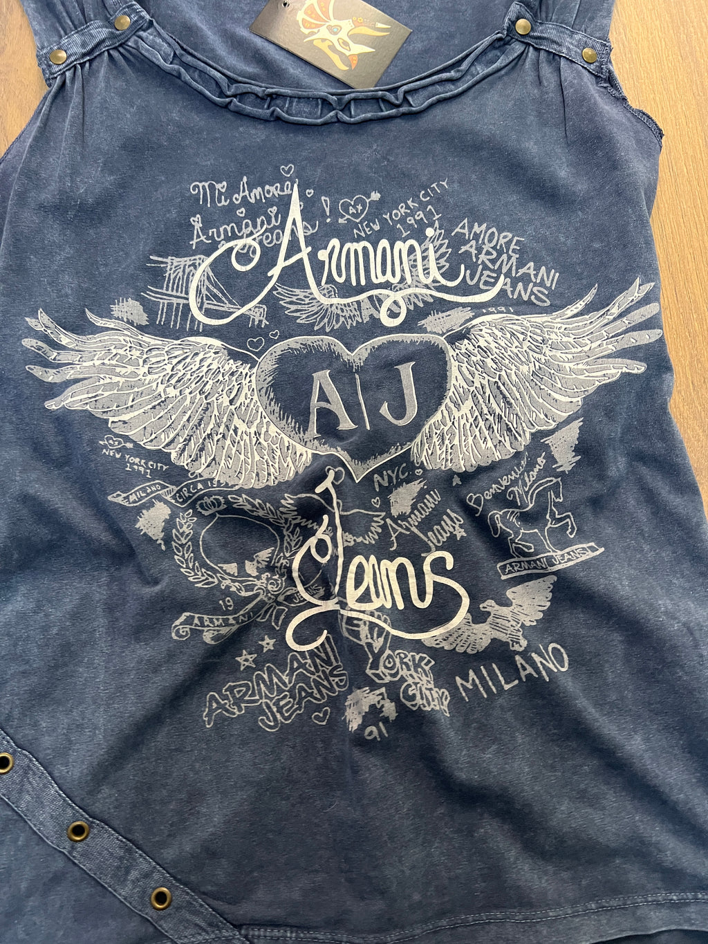 Armani Jeans Y2K Tank Top🙋‍♀️ (M)