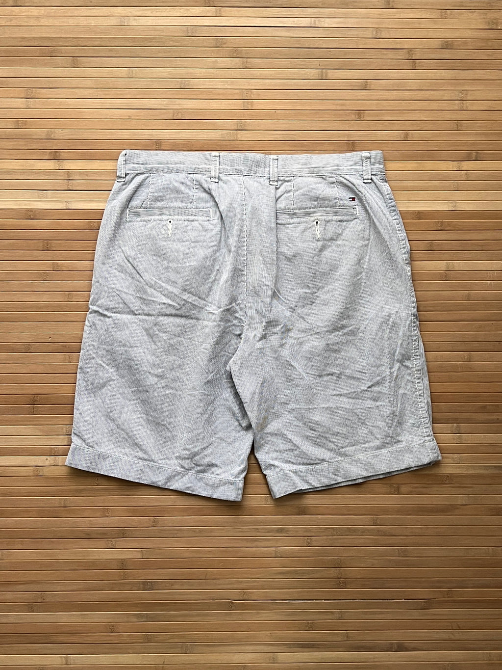 Tommy Striped Shorts (34)