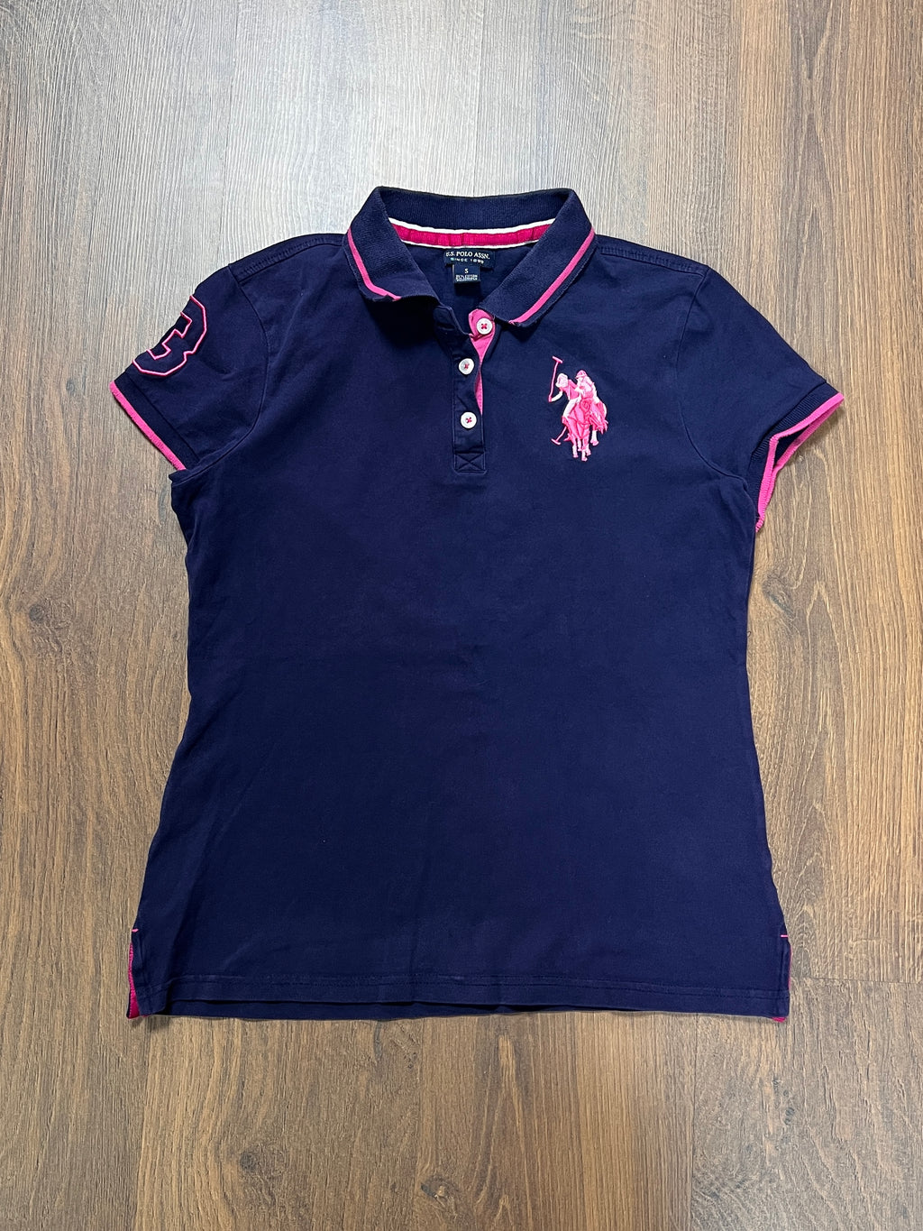 Polo Nr 3 Tee 🙋‍♀️ (XS)