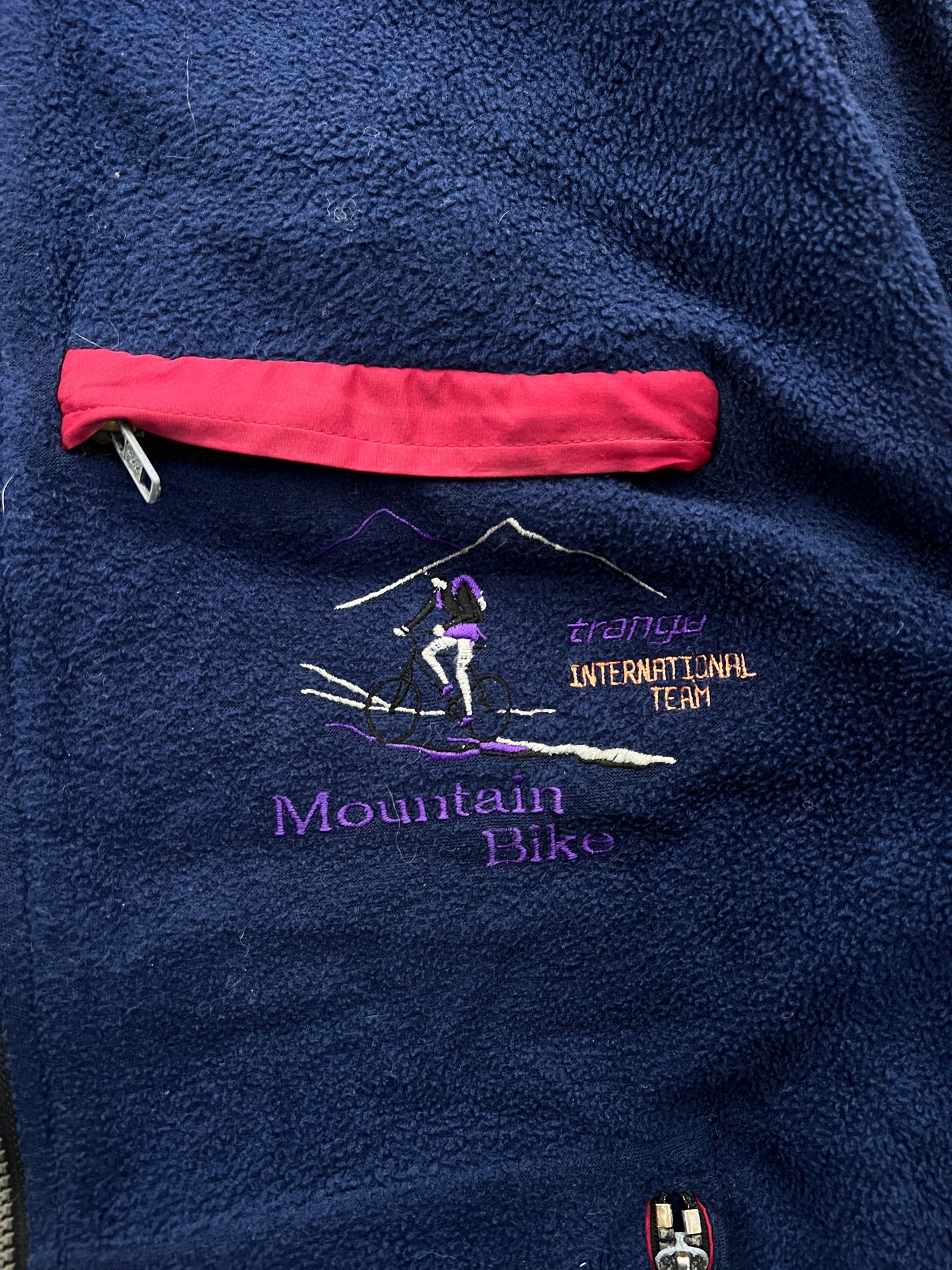 Trange Zip Up Fleece (XL)