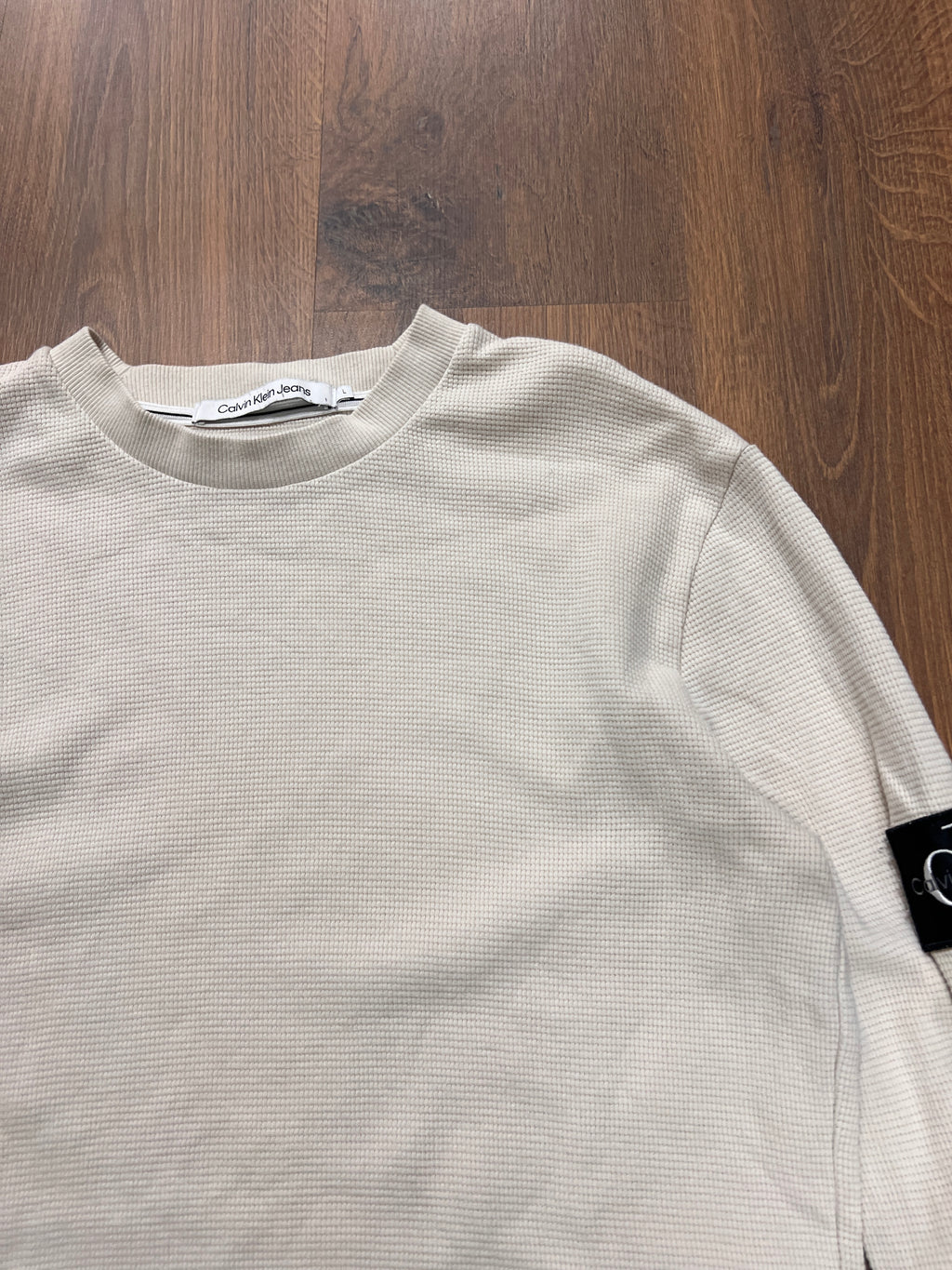 Calvin Klein Thermal Sweatshirt (L)
