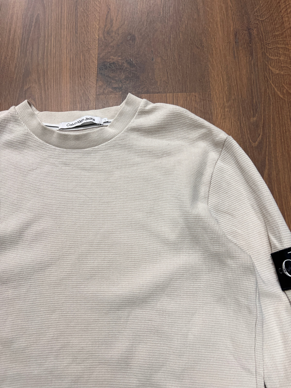 Calvin Klein Thermal Sweatshirt (L)