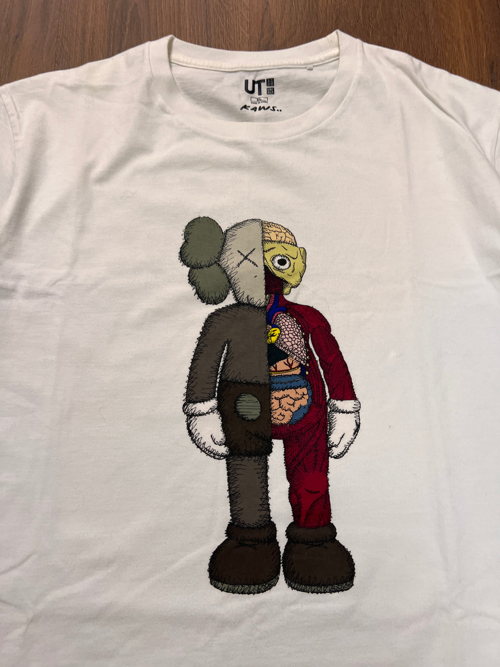 Uniqlo Kaws Figure T-Shirt (XL)