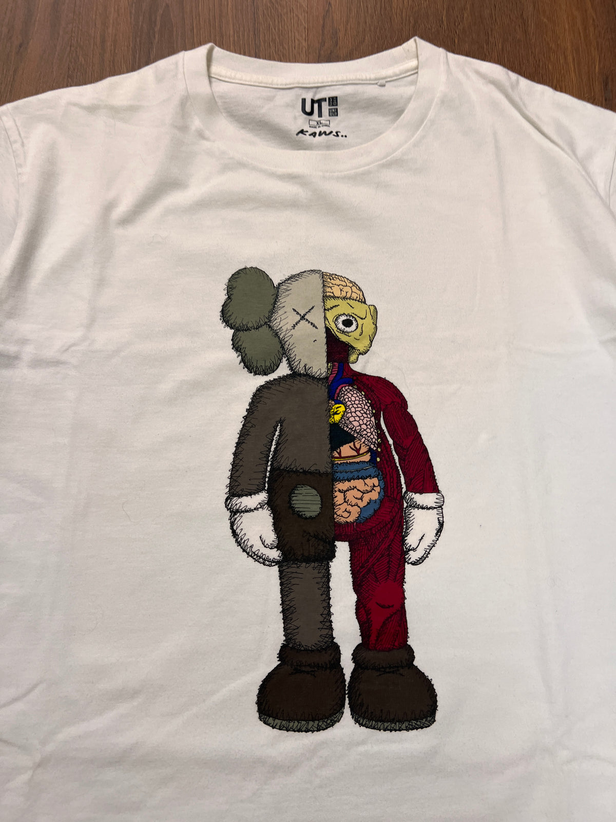 Uniqlo Kaws Figure T-Shirt (XL)