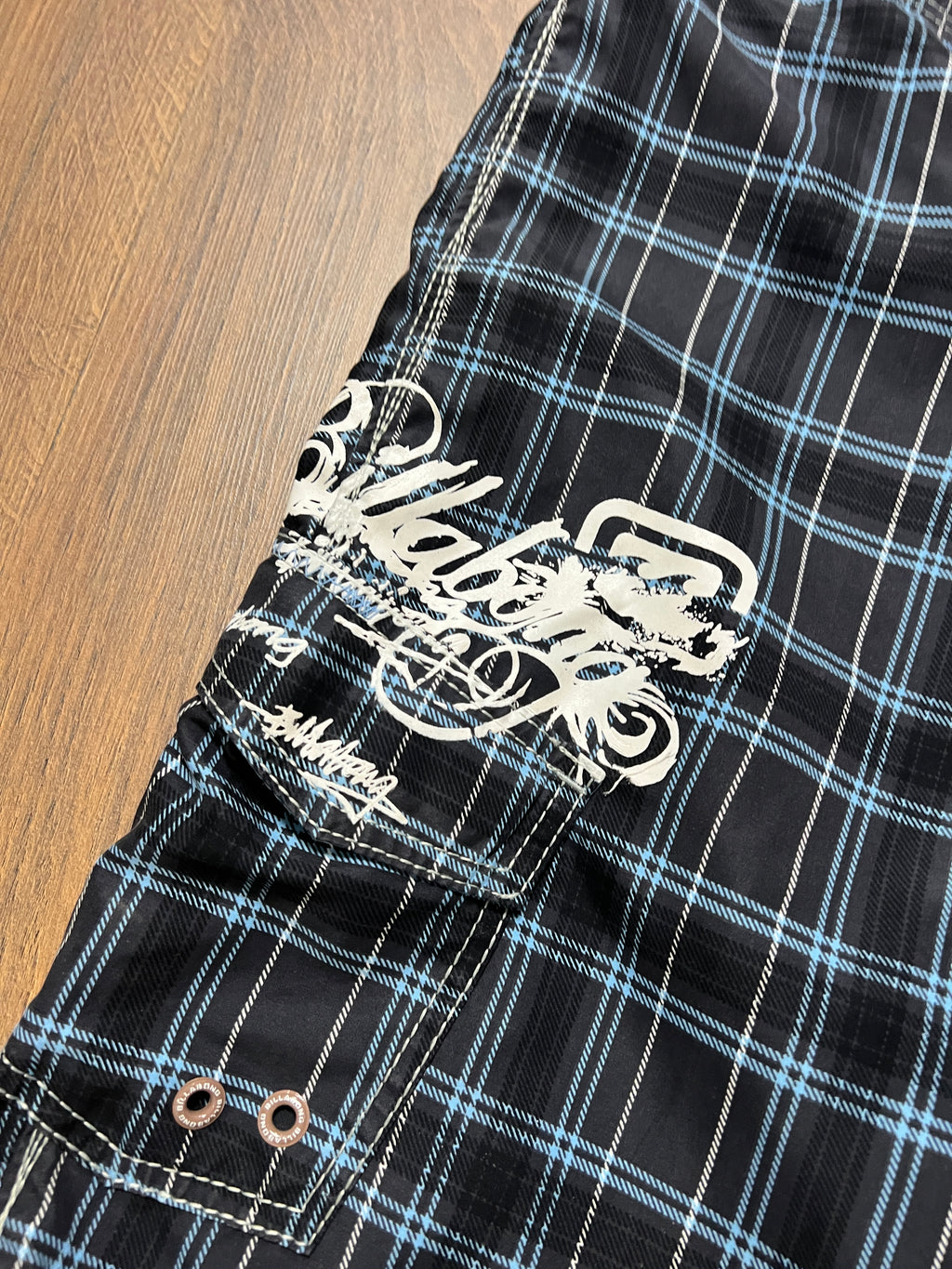 Billabong Striped Shorts (38)