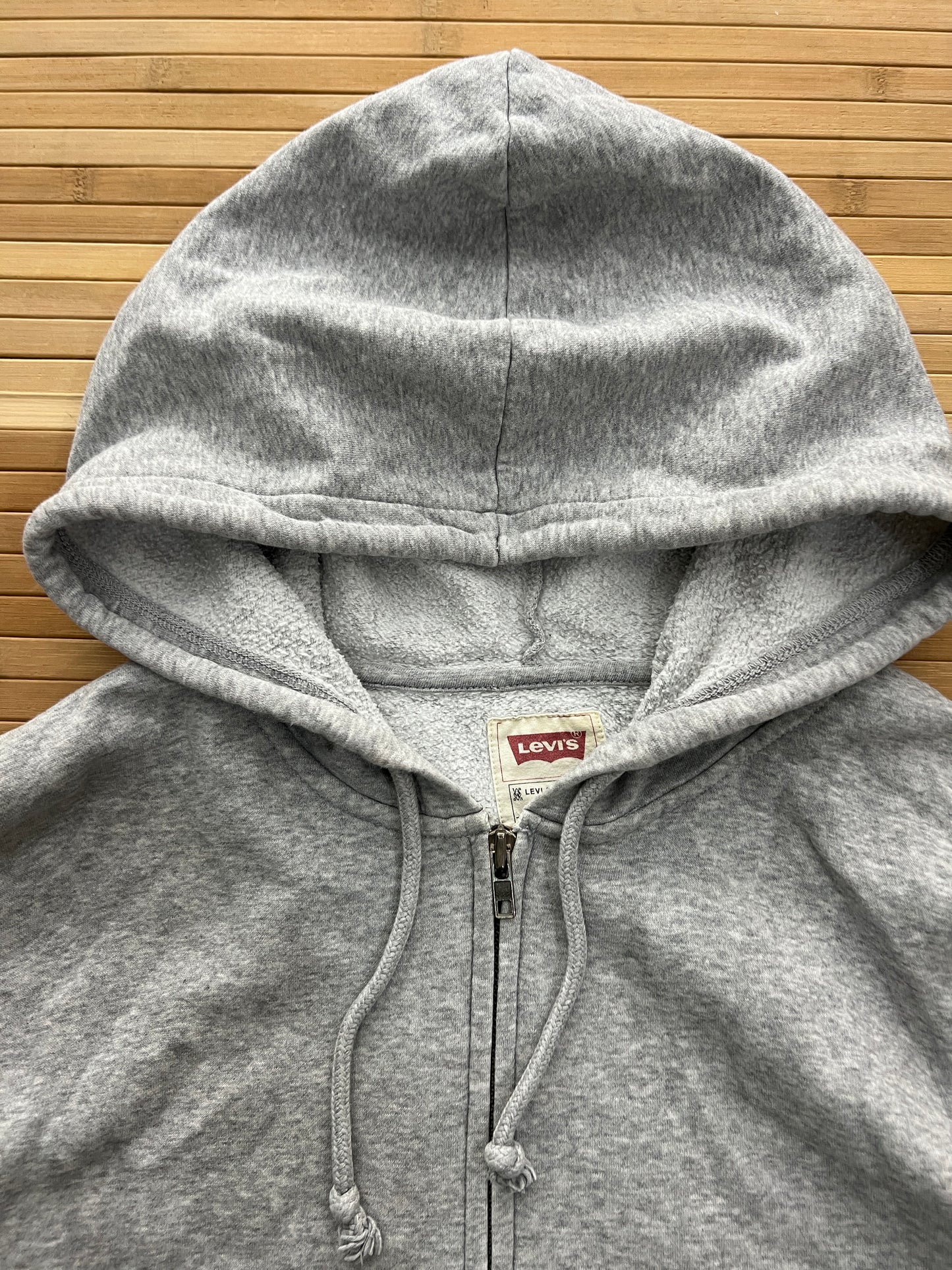 Levis Zip Up Hoodie (M)