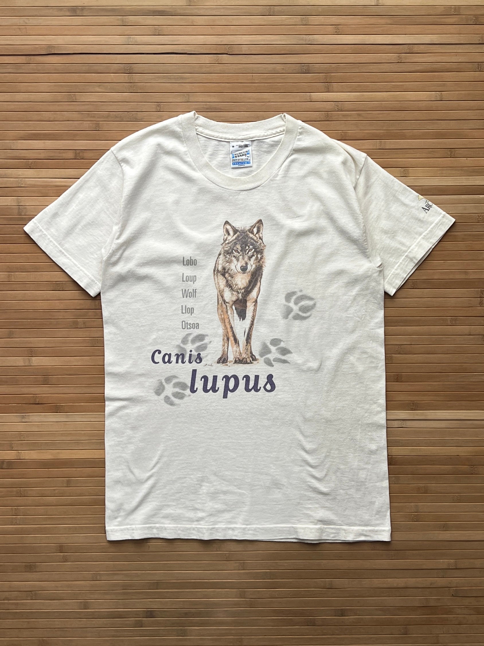Canis lupis 90s Tee (M)
