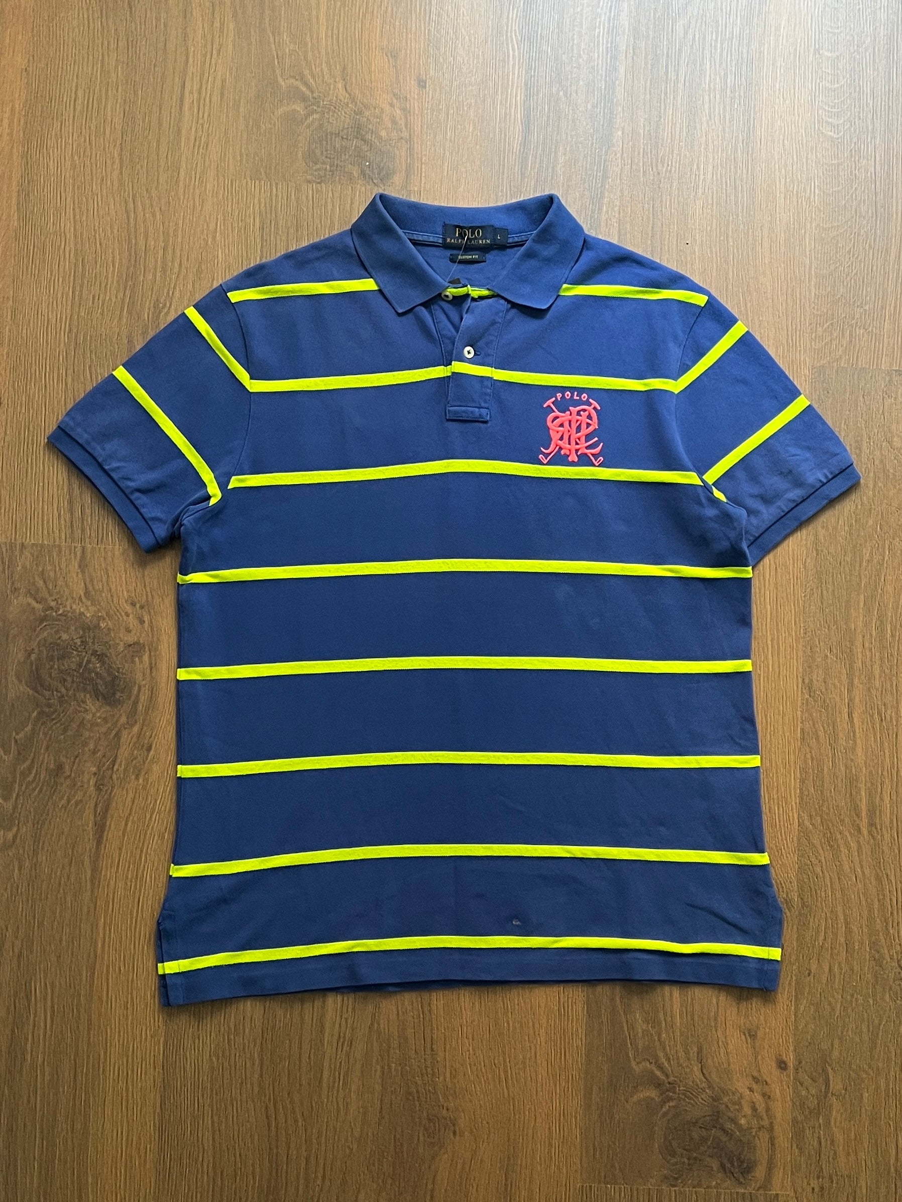 Polo Striped Tshirt (L)