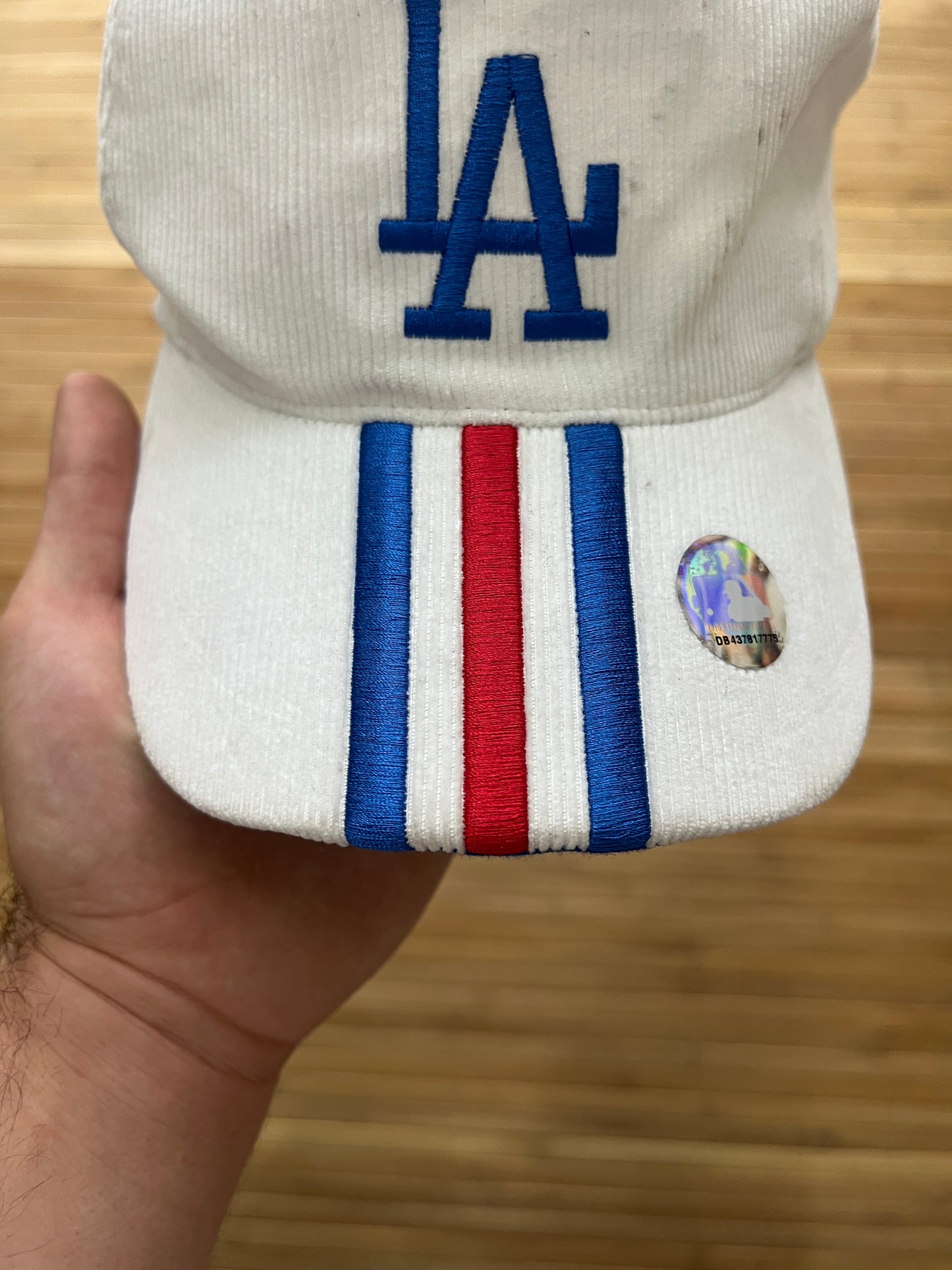 LA Dogers Adidas Hat (one size)