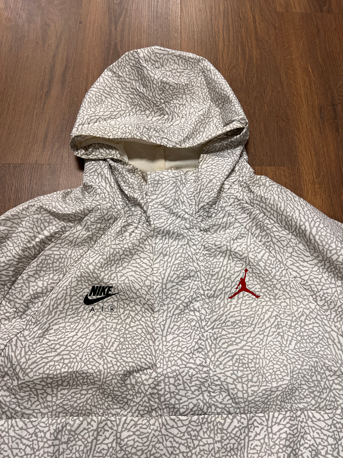 Jordan Elephant Print Anorak (2XL)
