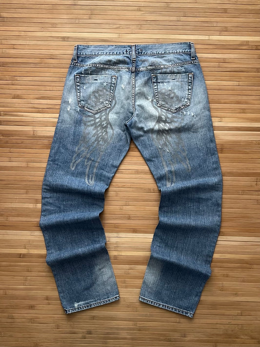 Devil & Angel Women Jeans (34x34)