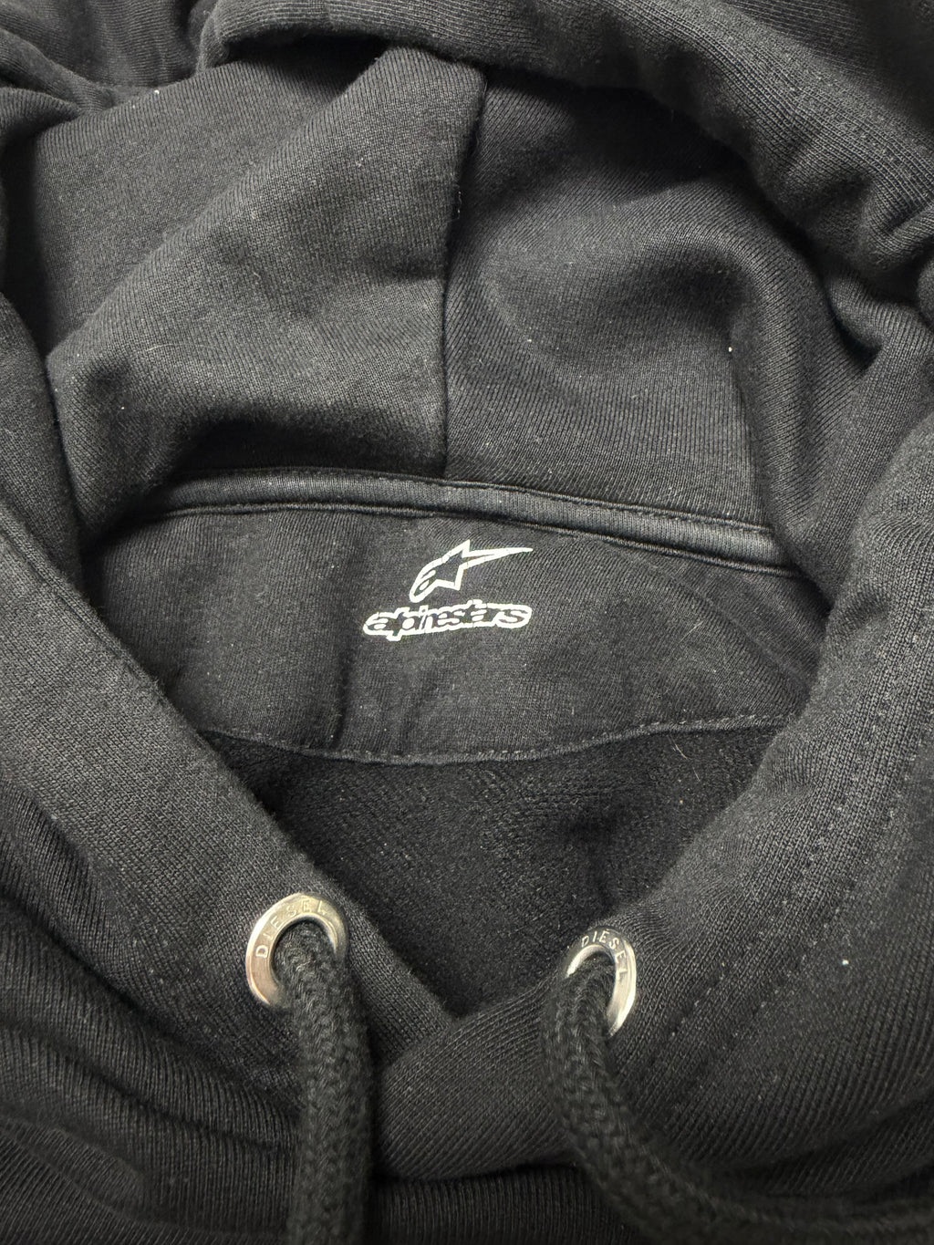 Alpine Stars x Diesel Hoodie (M)