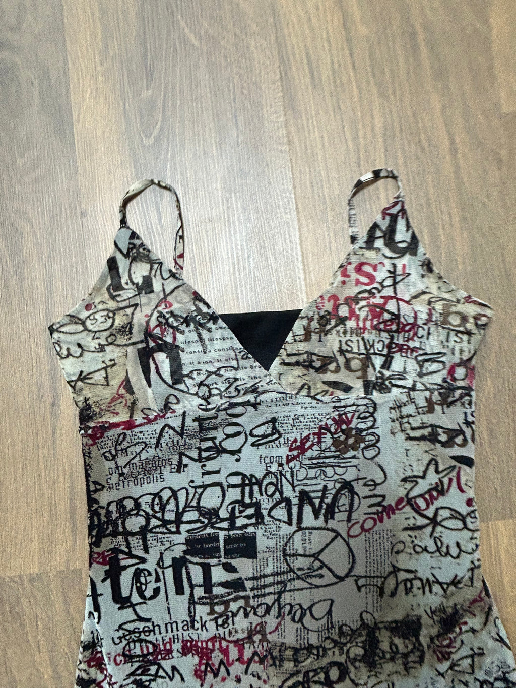 Urban Ink Slip Dress (S)