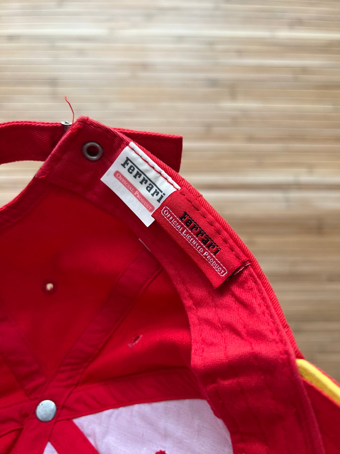 Ferrari Vintage Hat