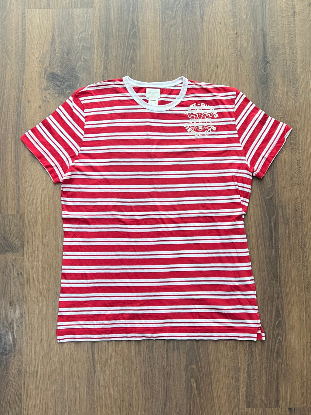 Diesel Vintage Striped T-Shirt (L)