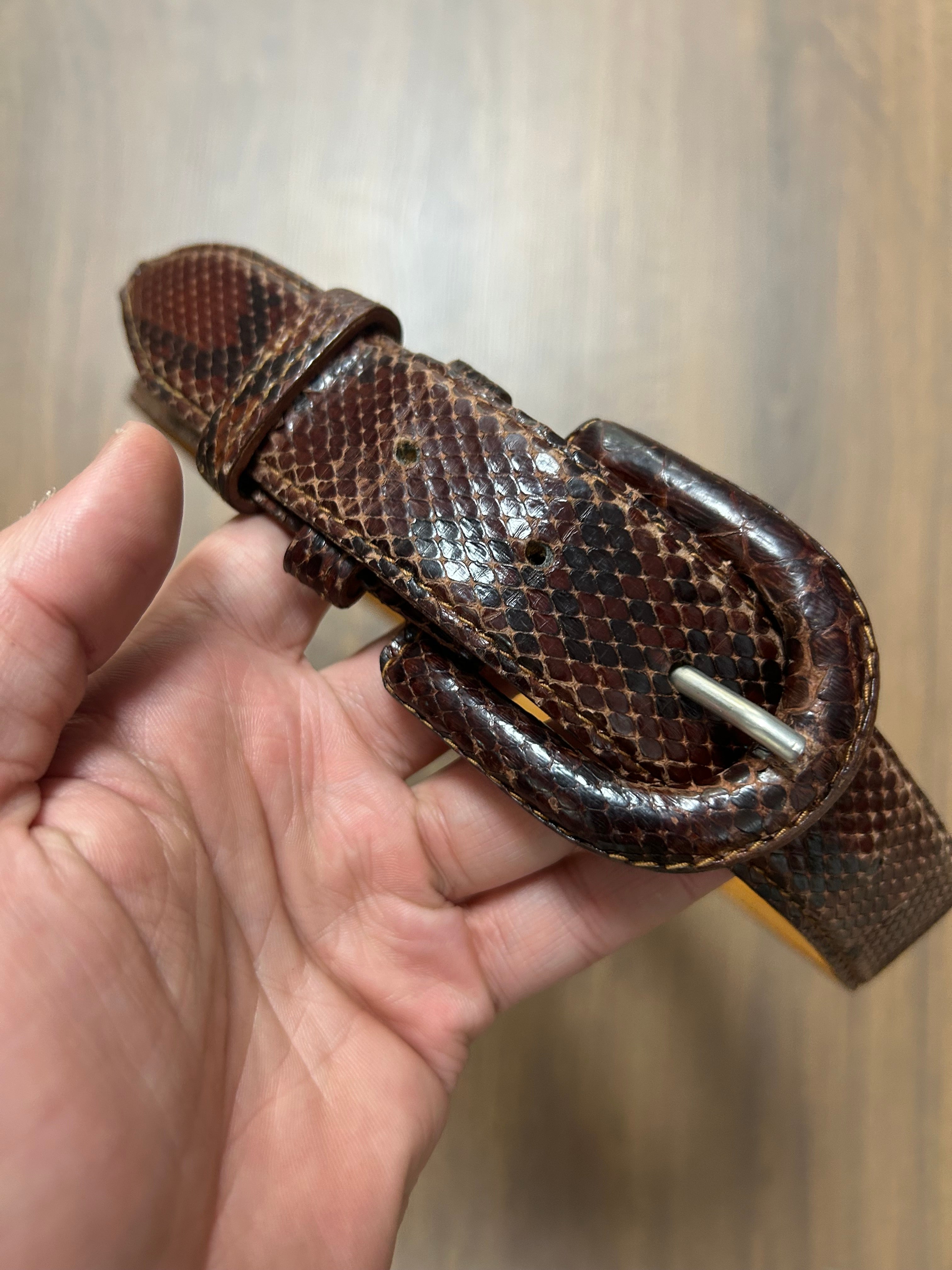 Snake Skin Belt (26/30)