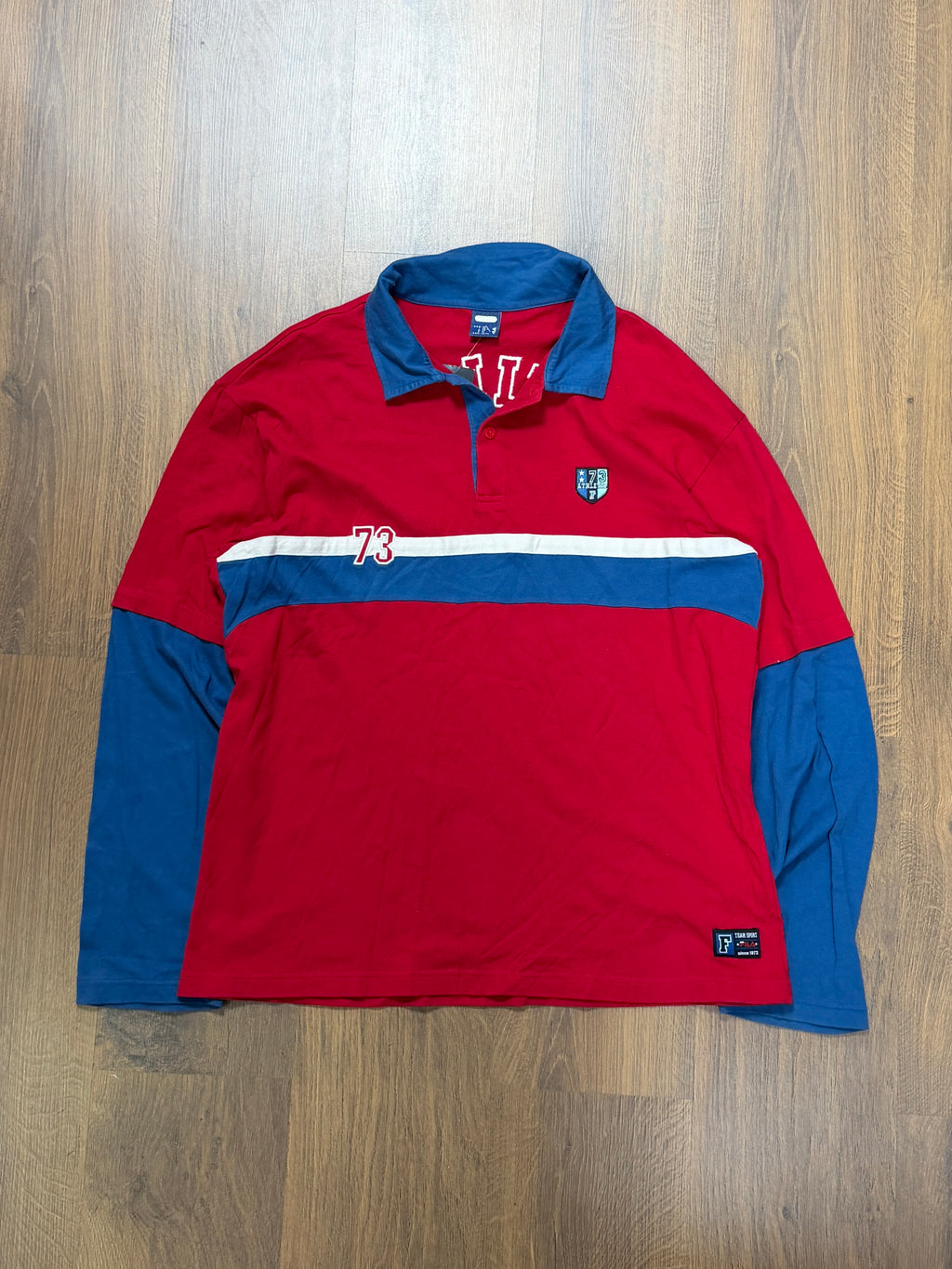 Fila Longsleeve Polo (L/XL)