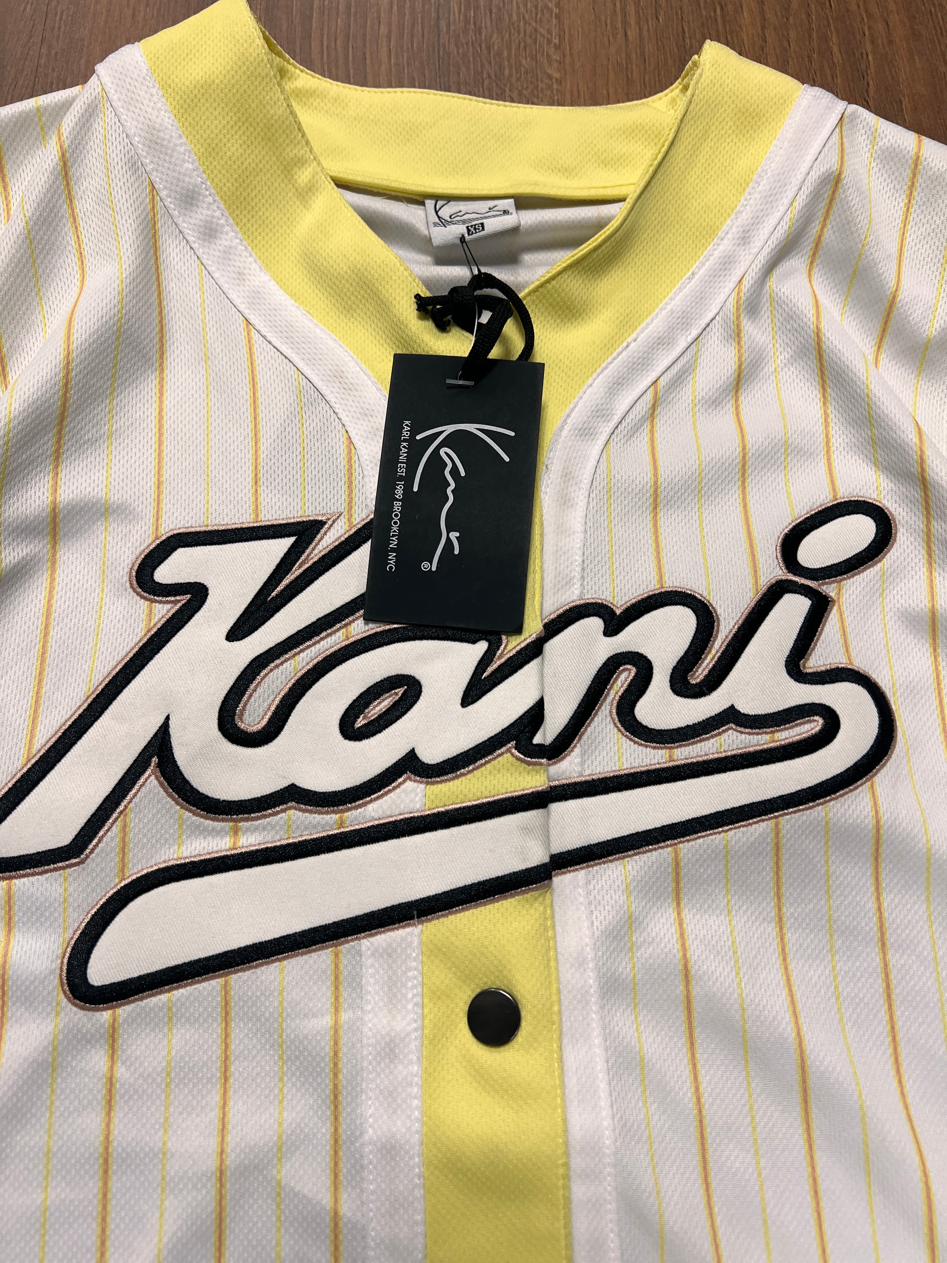 Brand New Karl Kani Baseball Jersey (S/M)