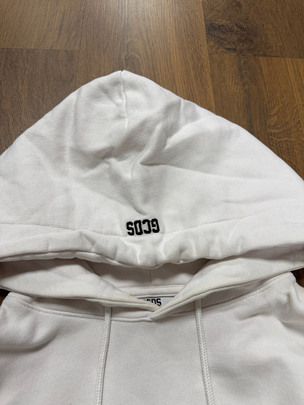 GCDS Spell Out Hoodie (XL)