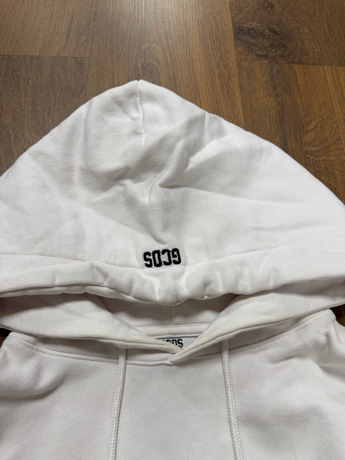GCDS Spell Out Hoodie (XL)