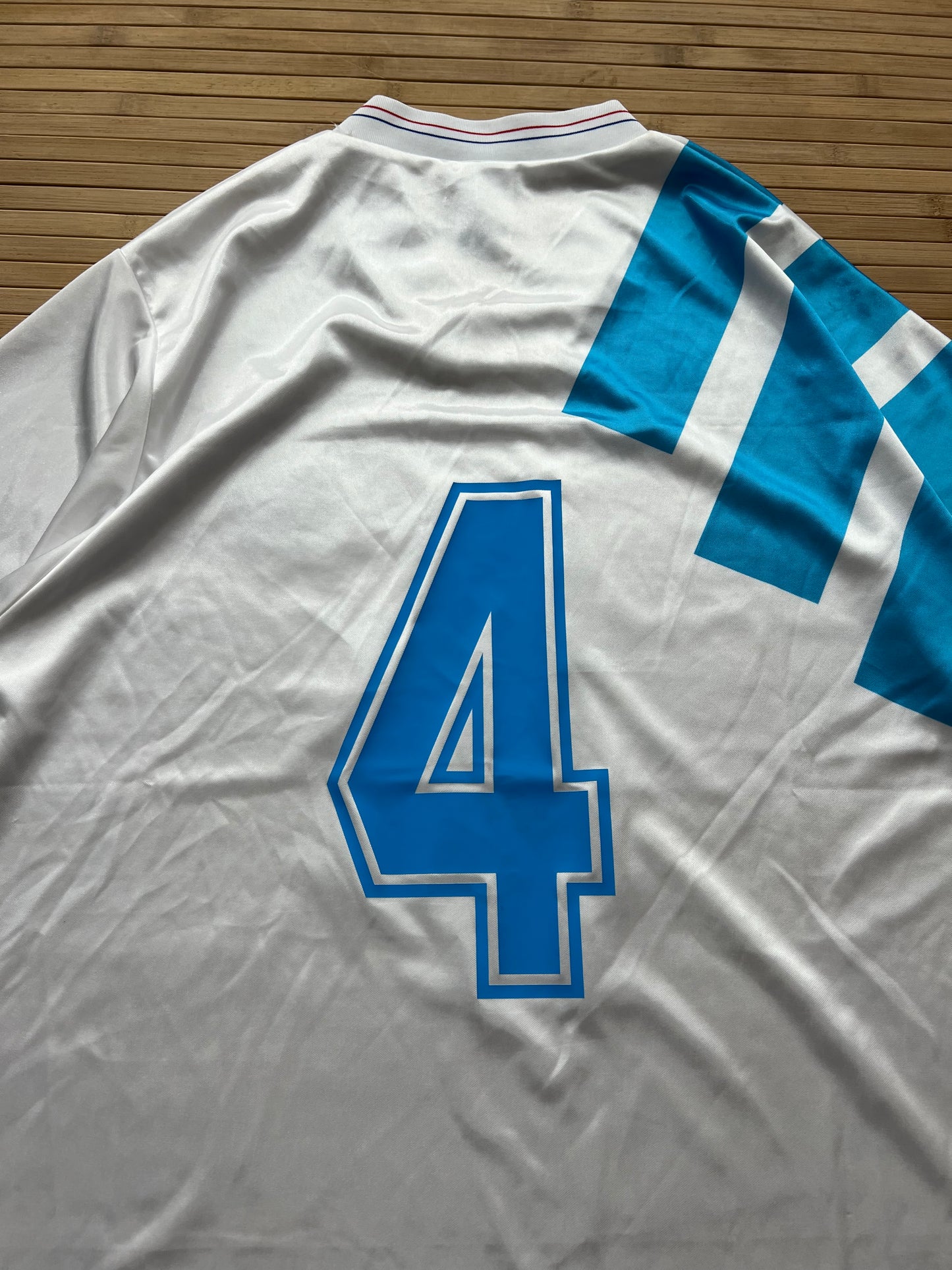 Marseille 1992-93 Home Jersey (L)